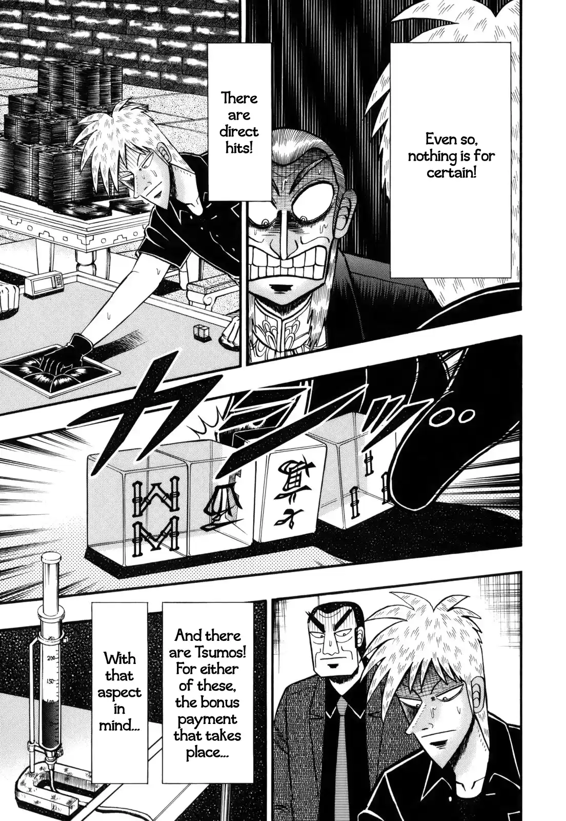 Tohai Densetsu Akagi Vol.25 Ch.214