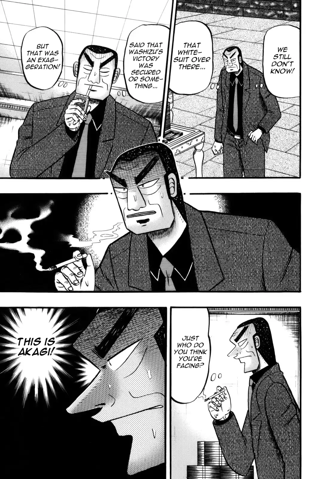 Tohai Densetsu Akagi Vol.25 Ch.214