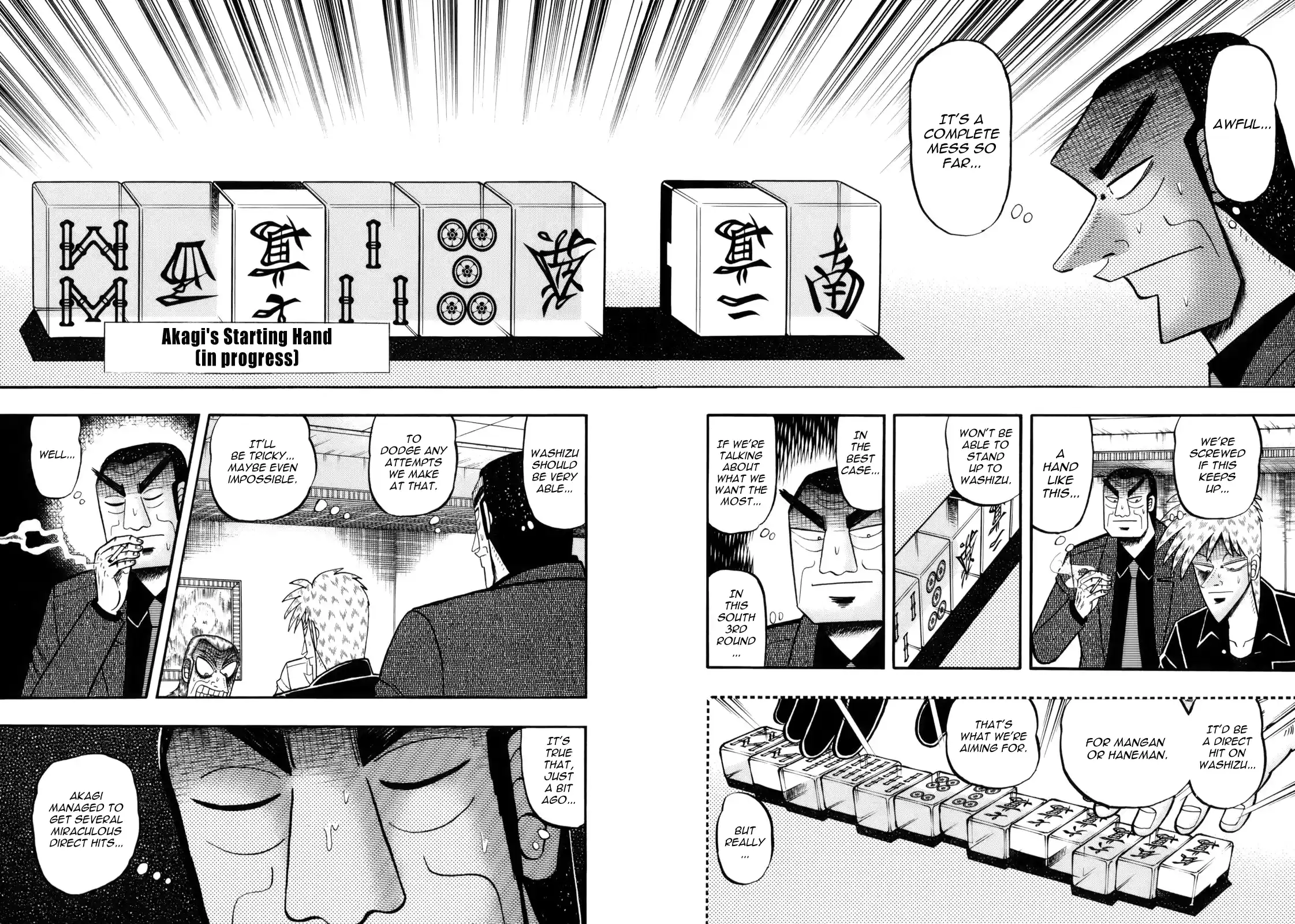 Tohai Densetsu Akagi Vol.25 Ch.215