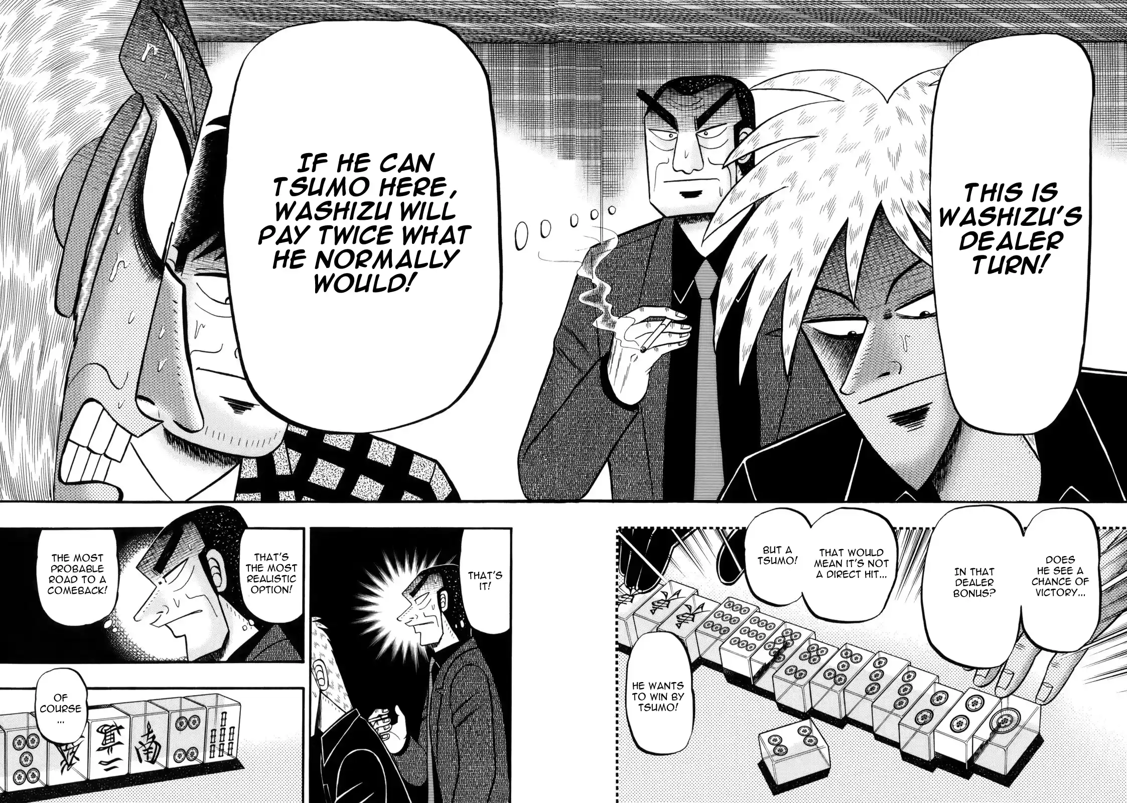 Tohai Densetsu Akagi Vol.25 Ch.215