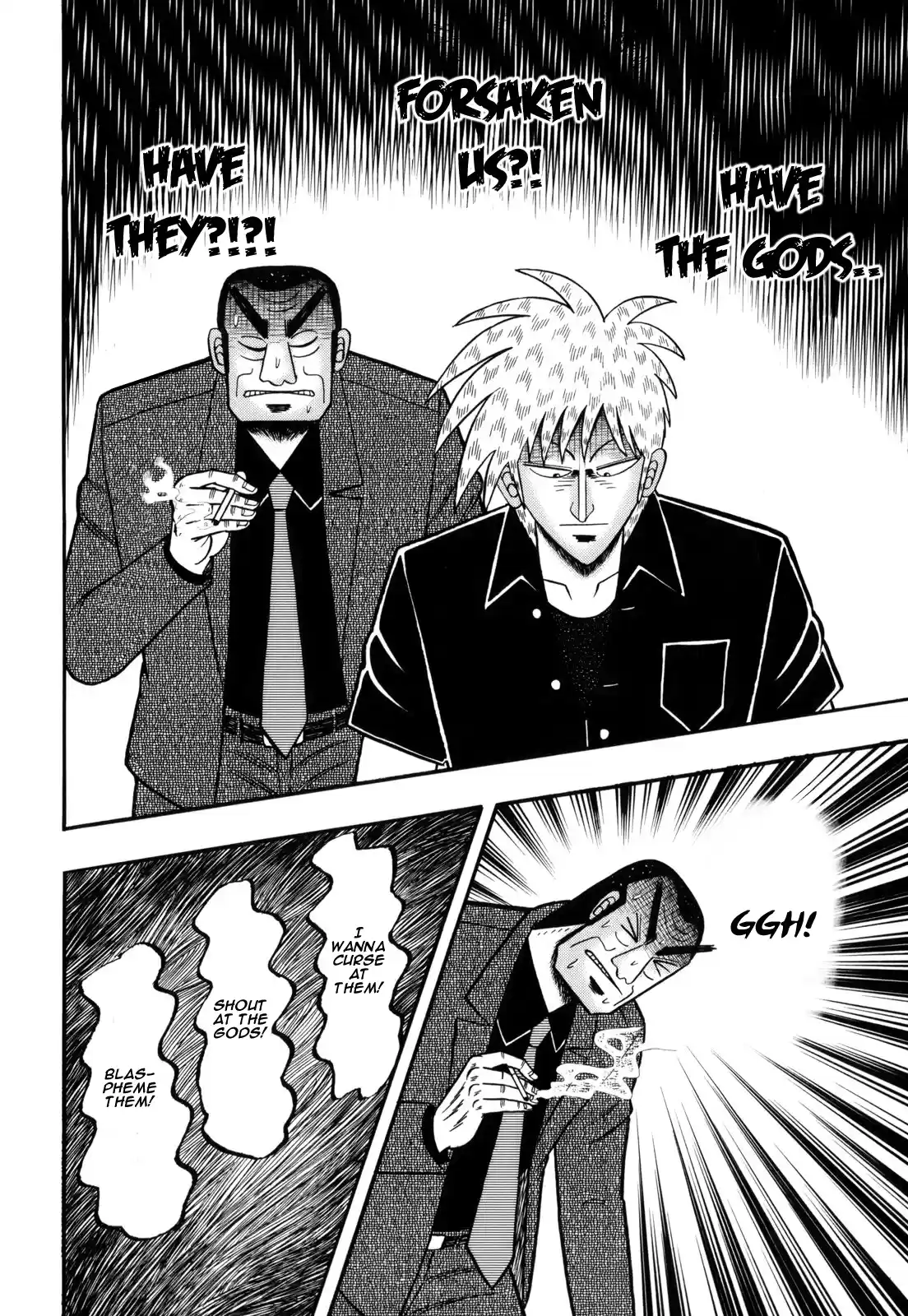 Tohai Densetsu Akagi Vol.25 Ch.215