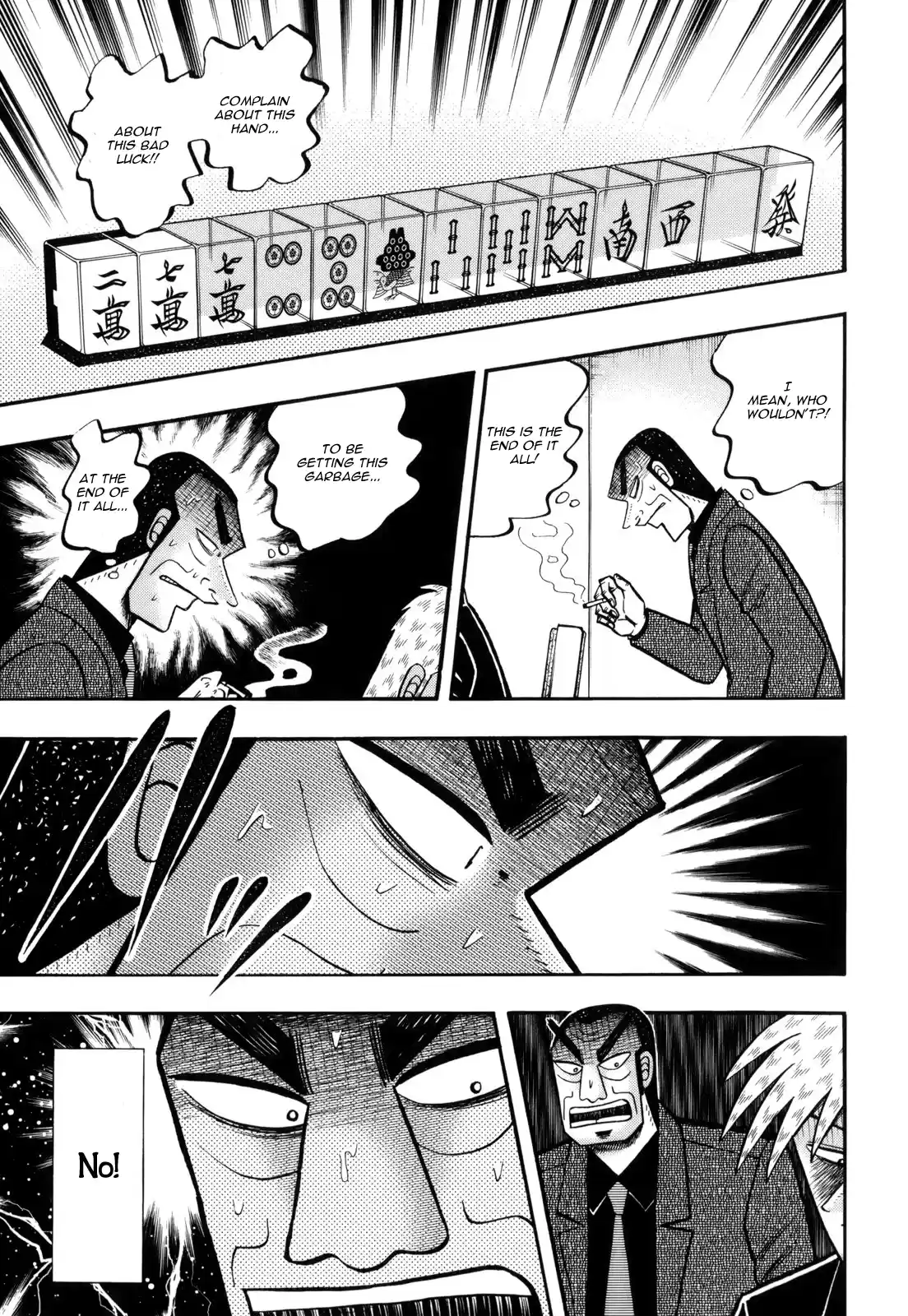 Tohai Densetsu Akagi Vol.25 Ch.215