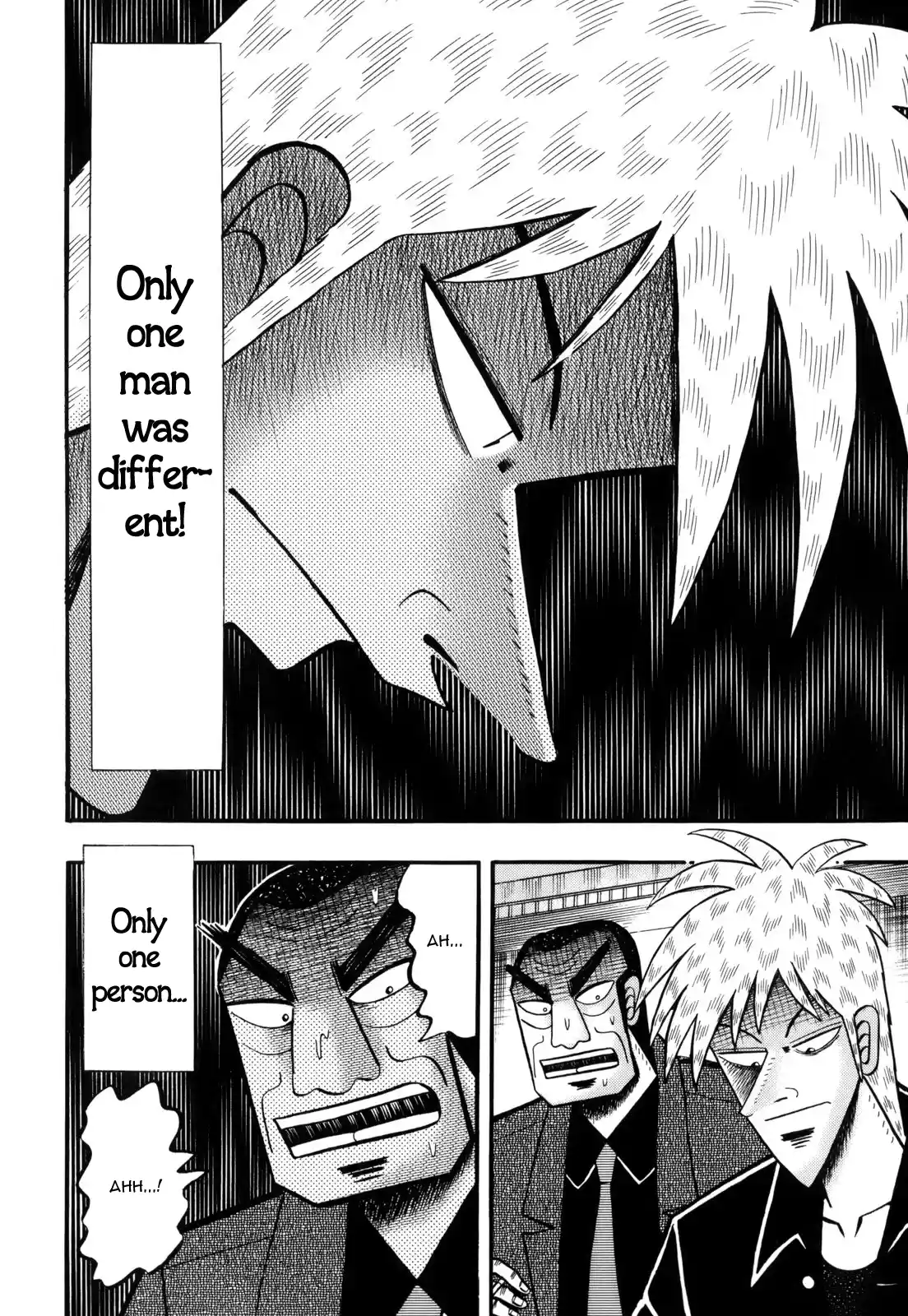 Tohai Densetsu Akagi Vol.25 Ch.215