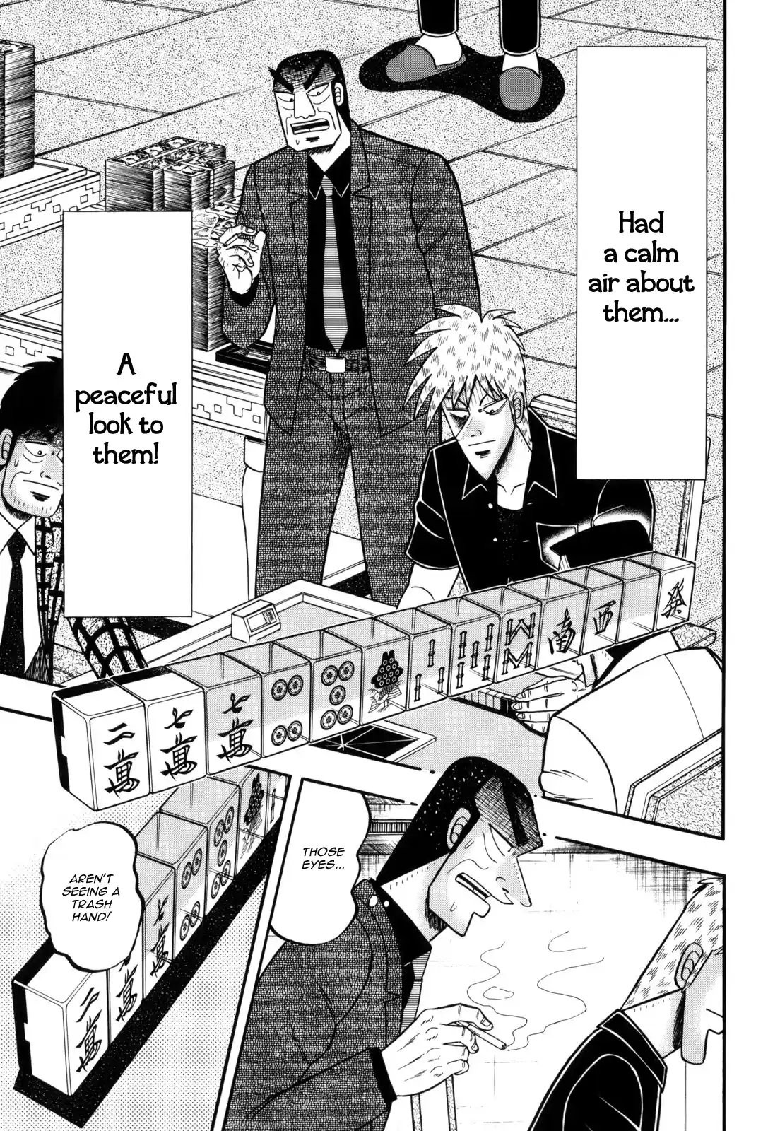 Tohai Densetsu Akagi Vol.25 Ch.215