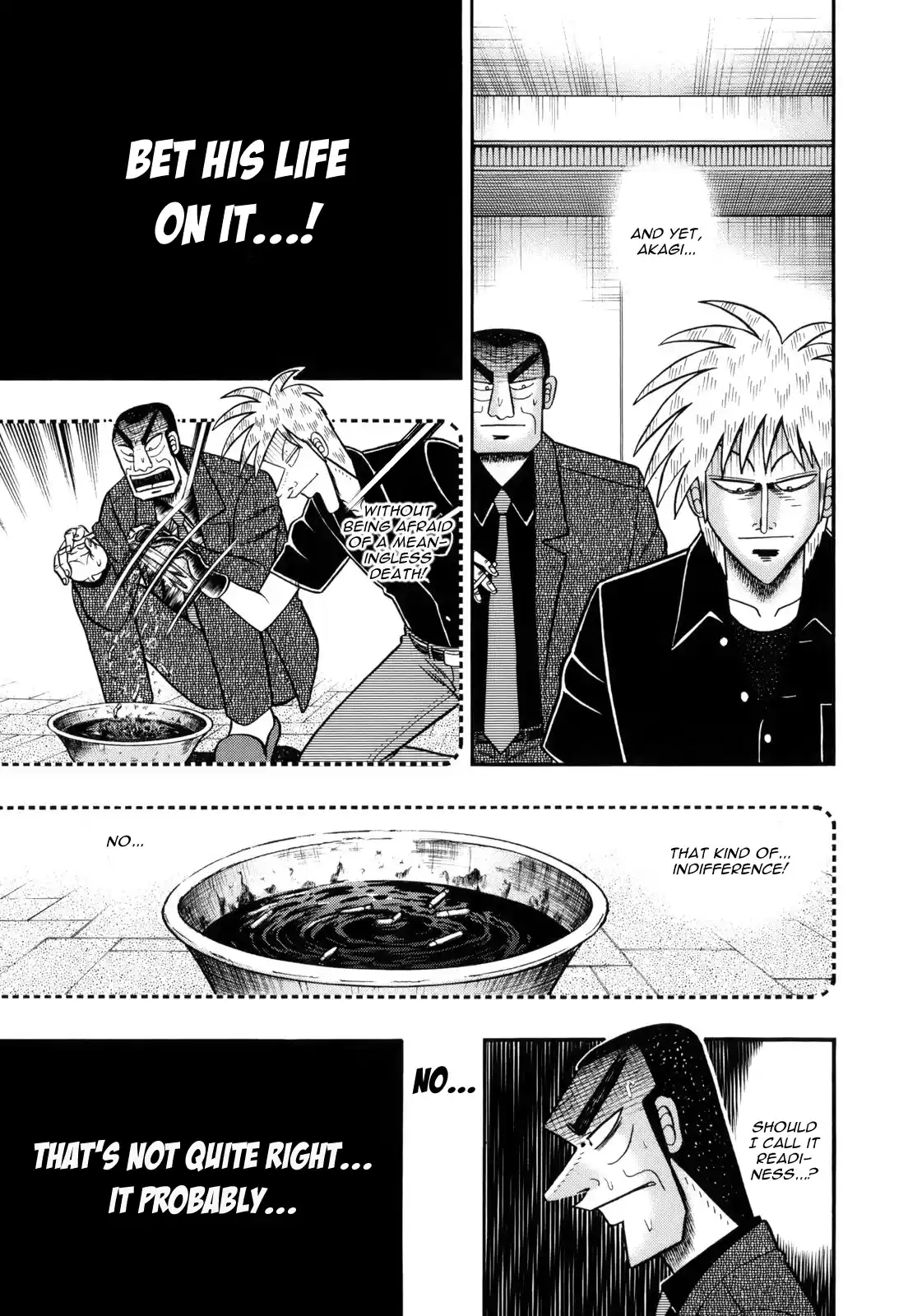 Tohai Densetsu Akagi Vol.25 Ch.216