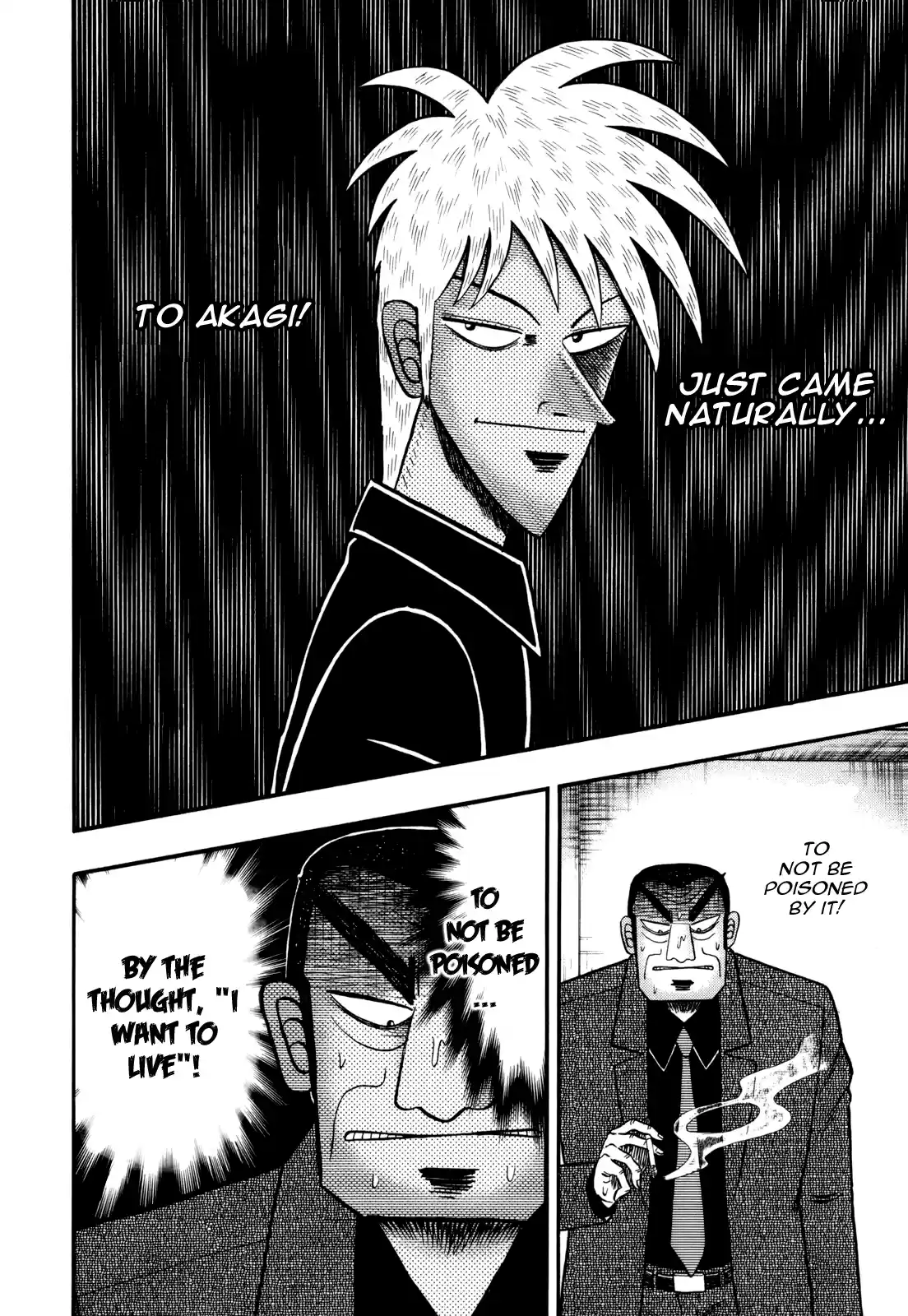 Tohai Densetsu Akagi Vol.25 Ch.216