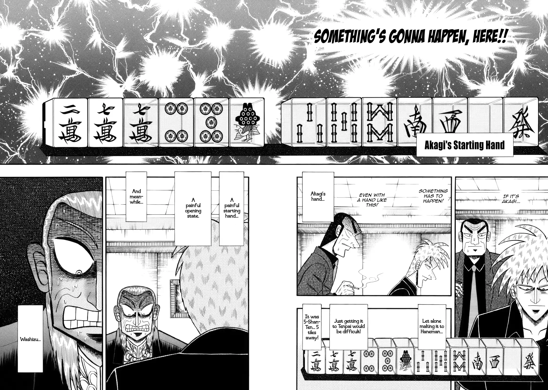 Tohai Densetsu Akagi Vol.25 Ch.216