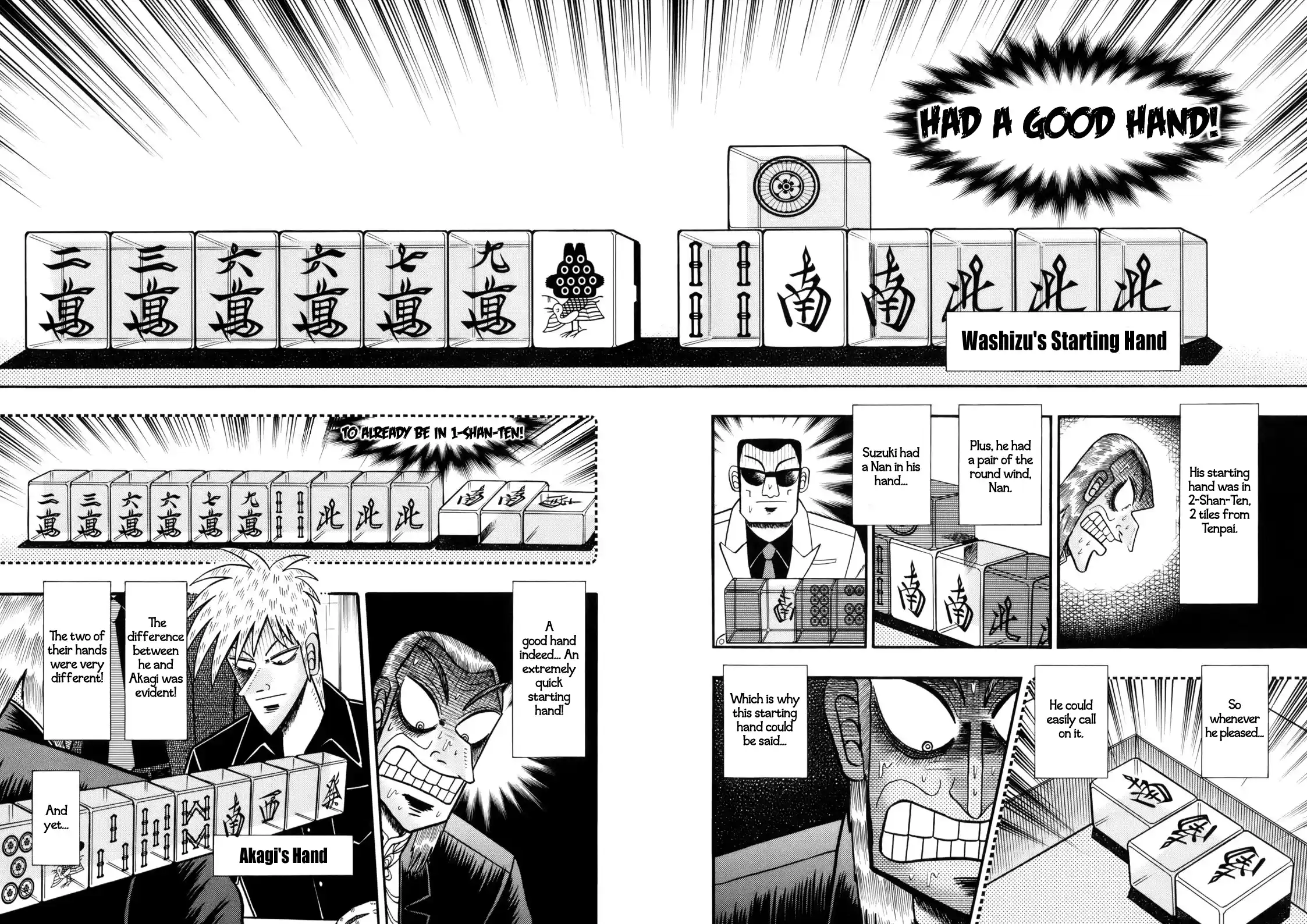 Tohai Densetsu Akagi Vol.25 Ch.216