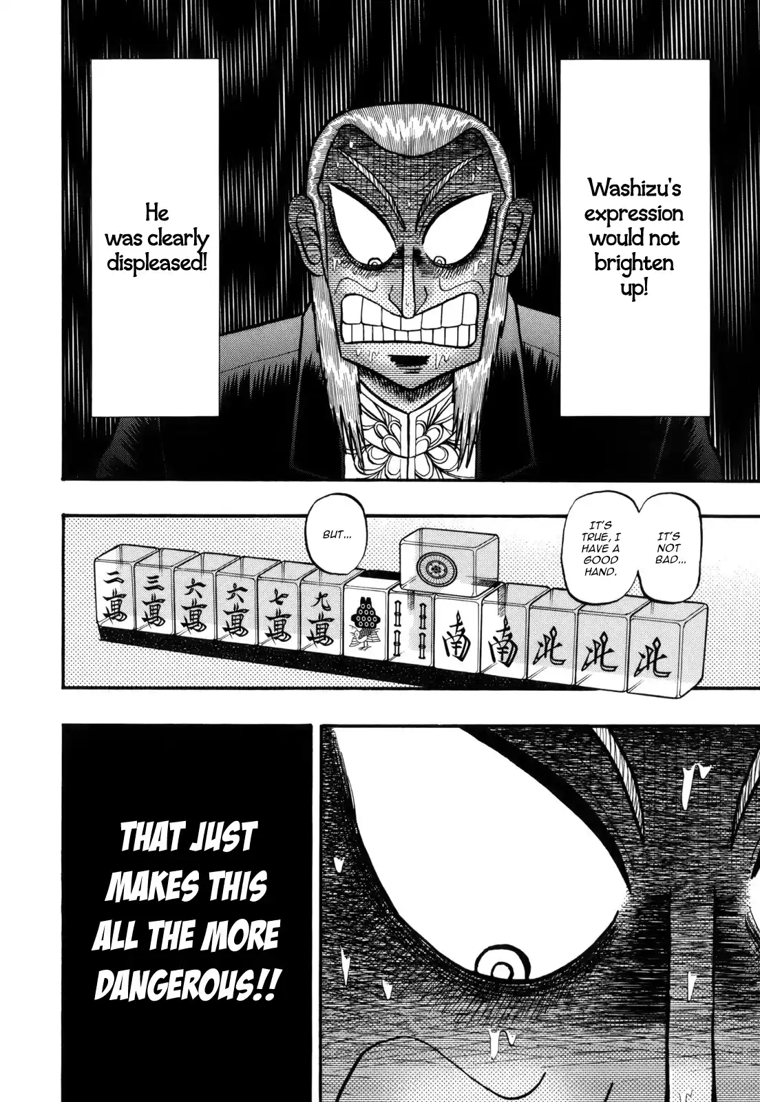 Tohai Densetsu Akagi Vol.25 Ch.216