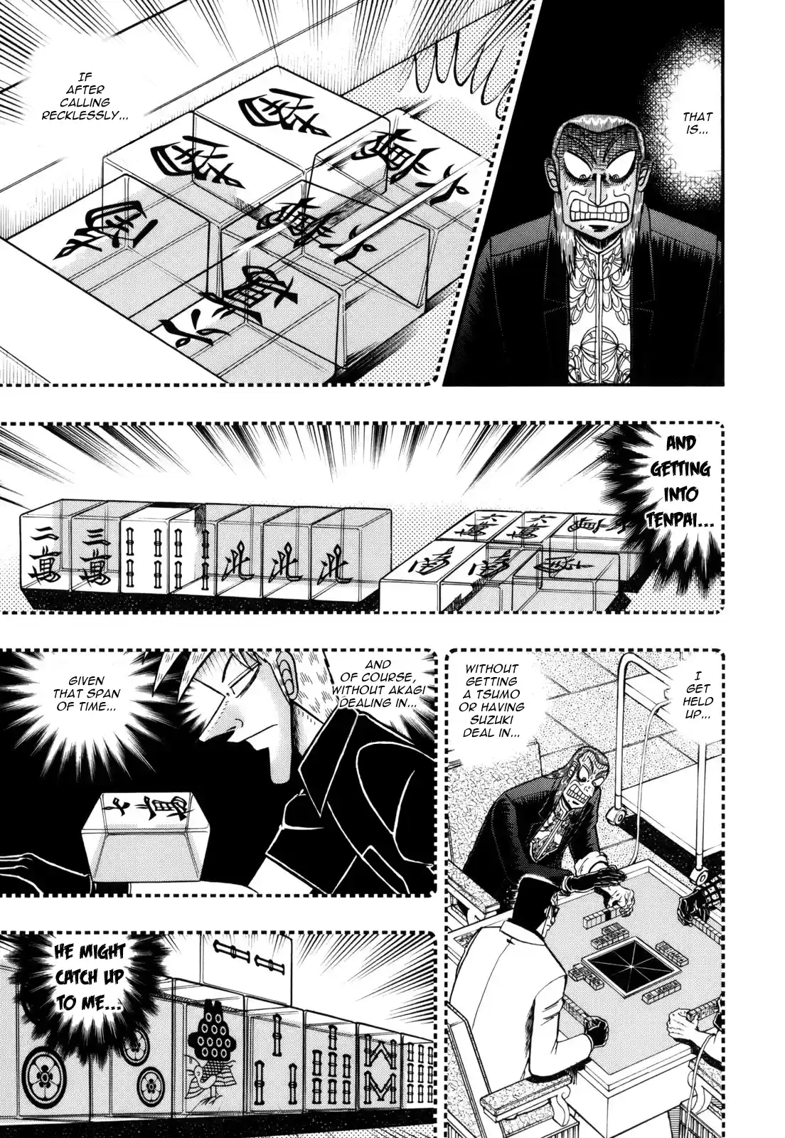 Tohai Densetsu Akagi Vol.25 Ch.216