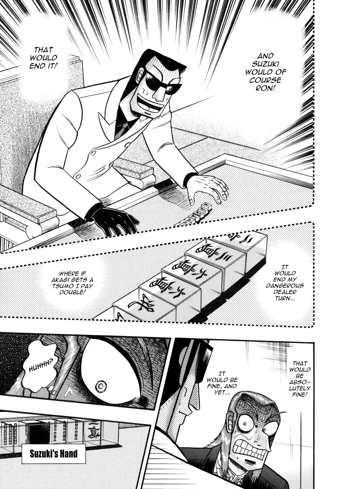 Tohai Densetsu Akagi Vol.25 Ch.216