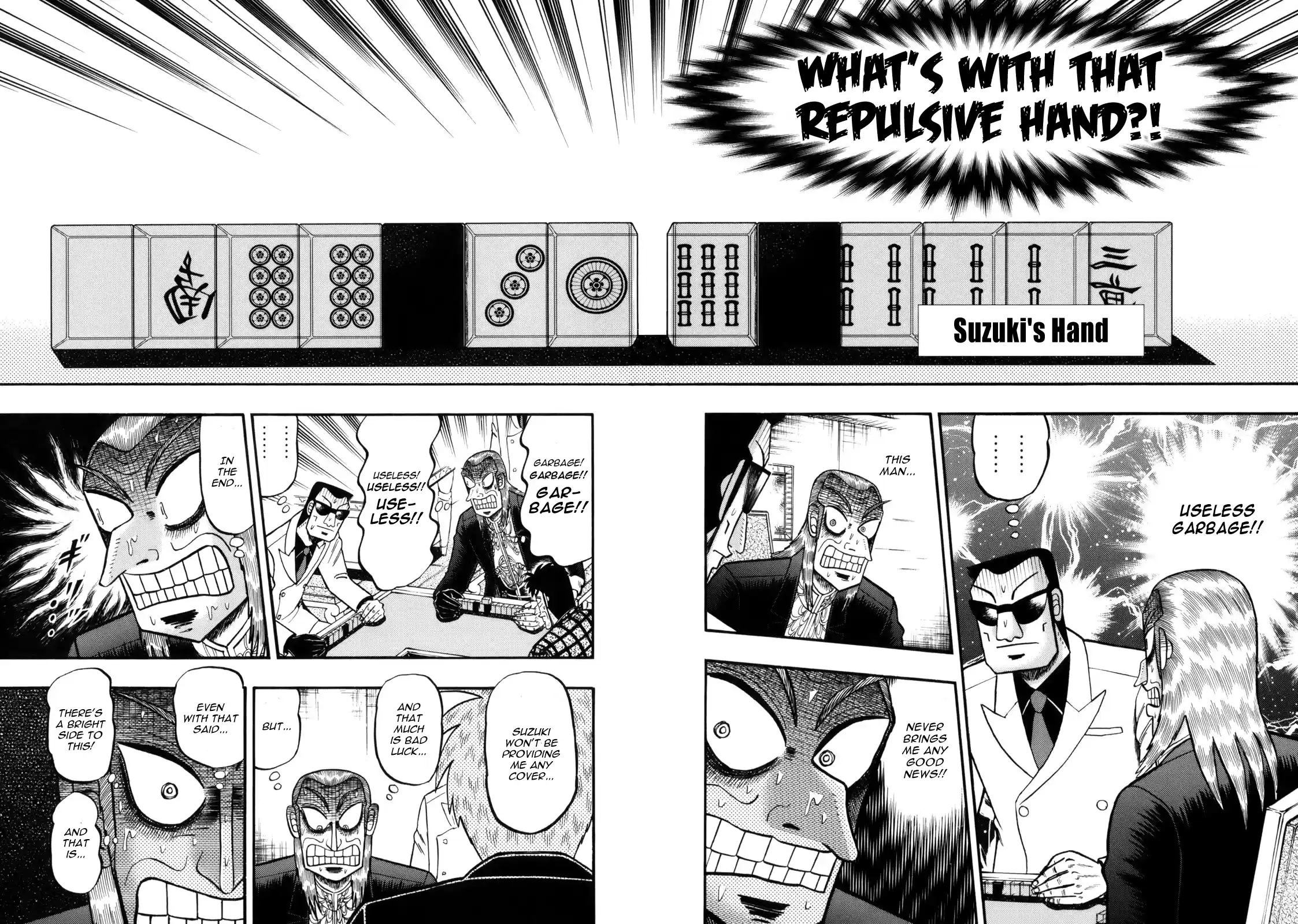 Tohai Densetsu Akagi Vol.25 Ch.216