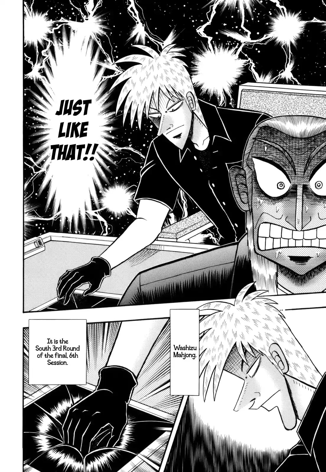 Tohai Densetsu Akagi Vol.25 Ch.217