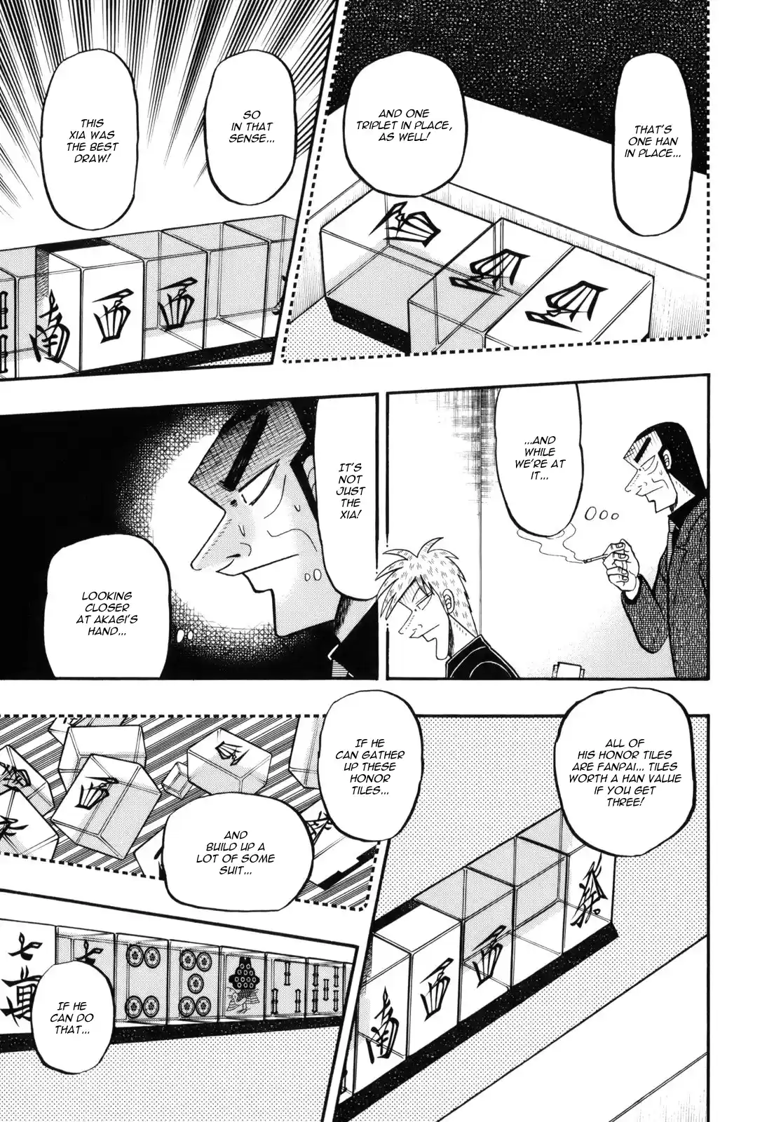 Tohai Densetsu Akagi Vol.25 Ch.217