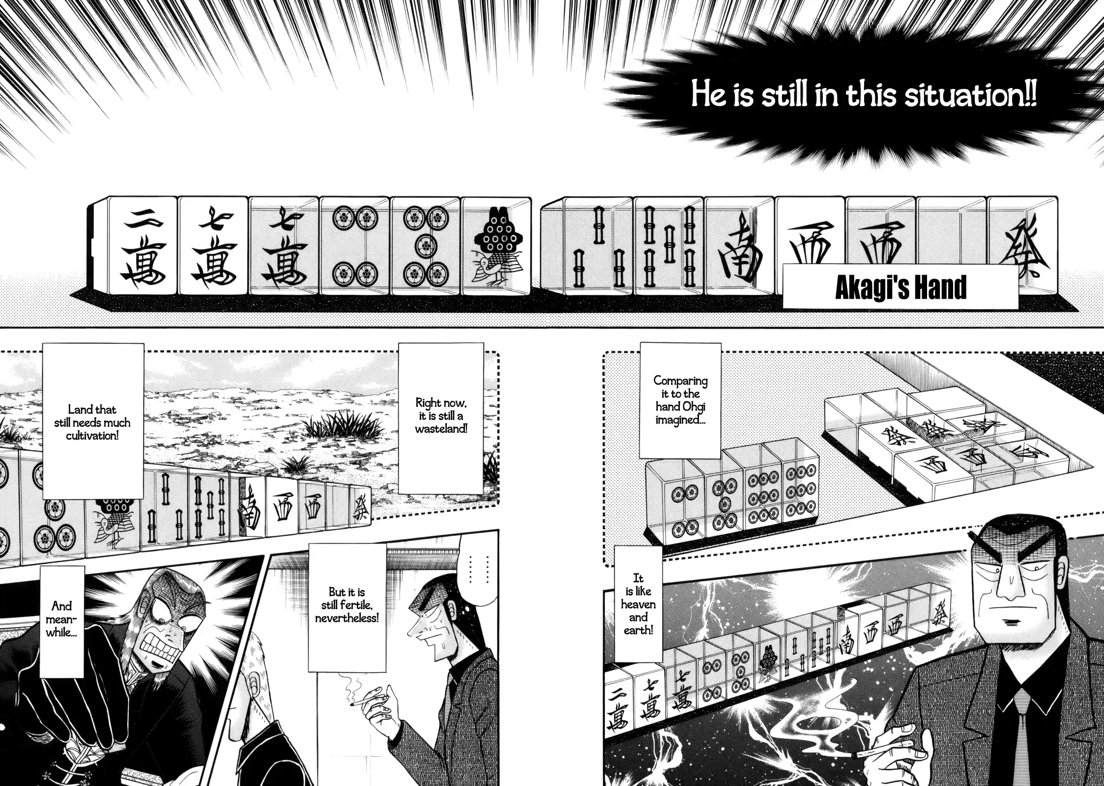 Tohai Densetsu Akagi Vol.25 Ch.217