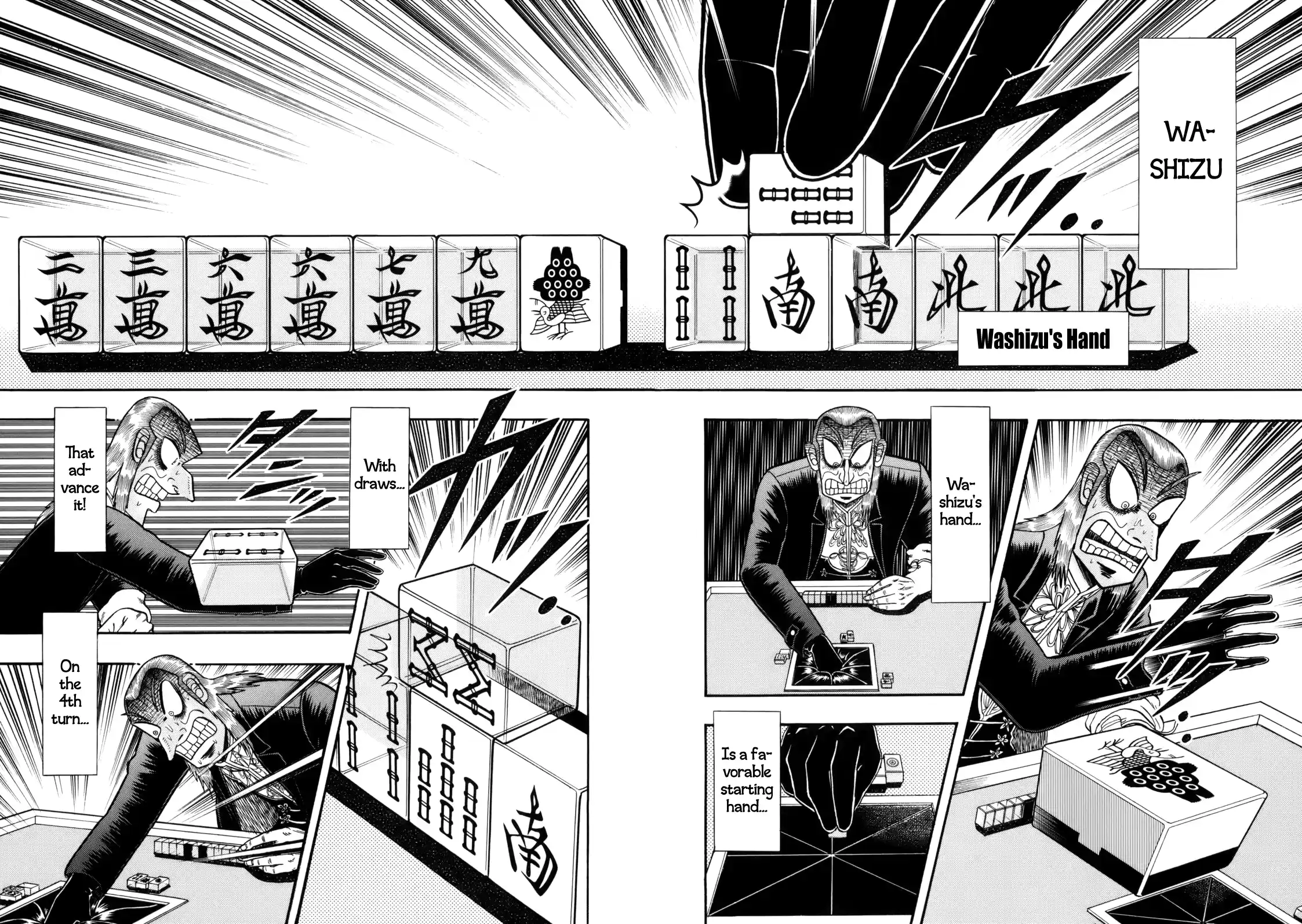 Tohai Densetsu Akagi Vol.25 Ch.217