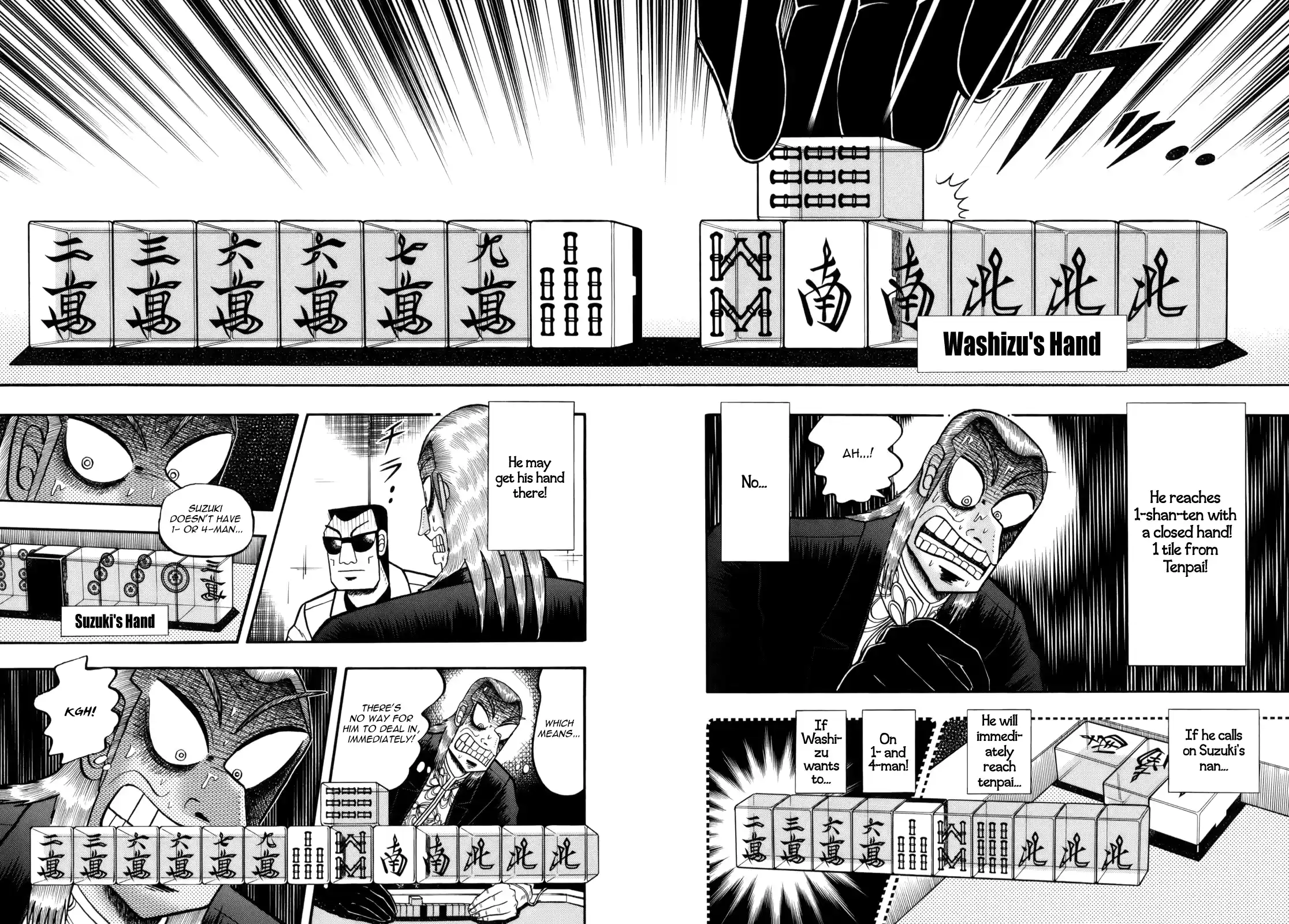 Tohai Densetsu Akagi Vol.25 Ch.217