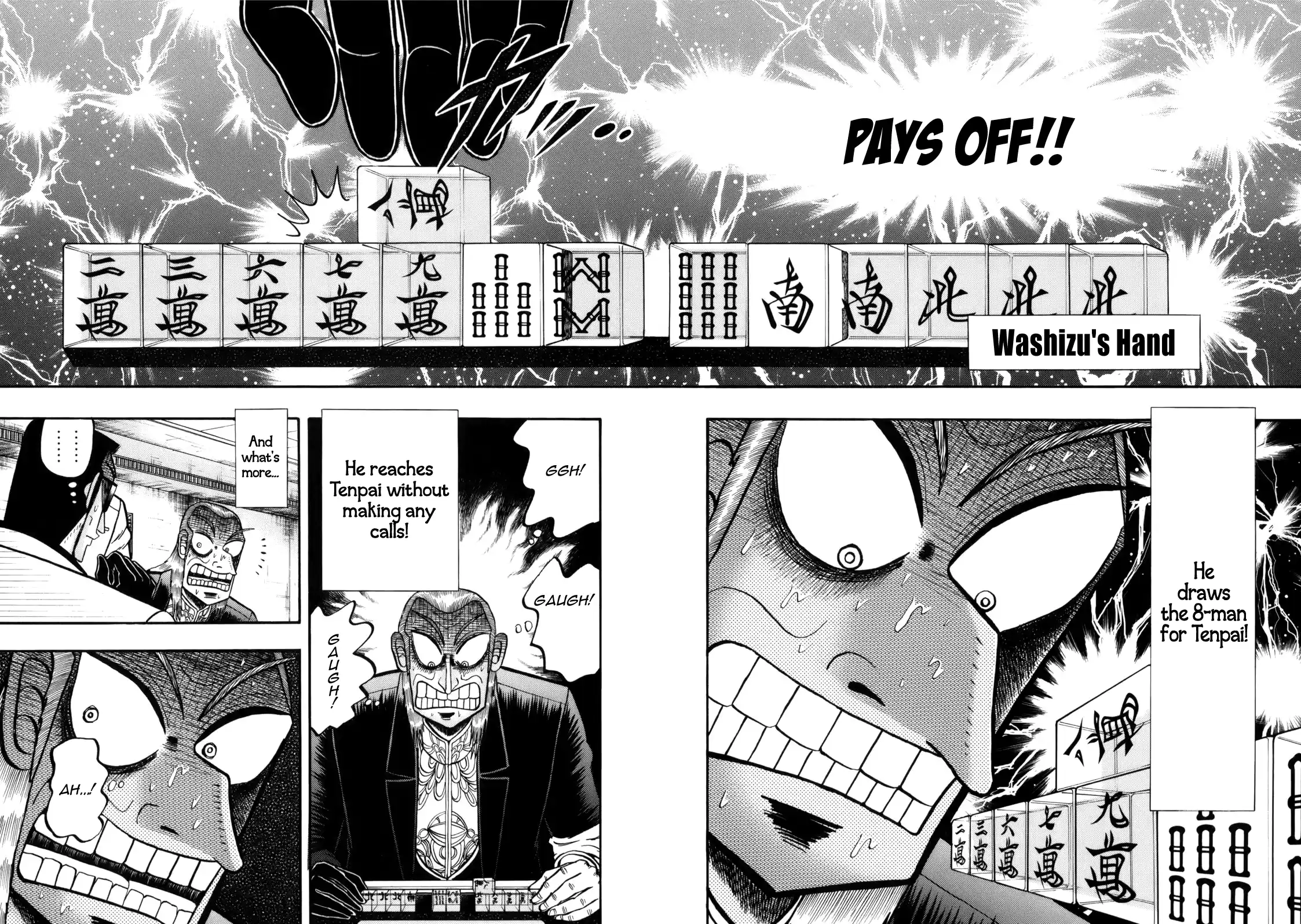 Tohai Densetsu Akagi Vol.25 Ch.217