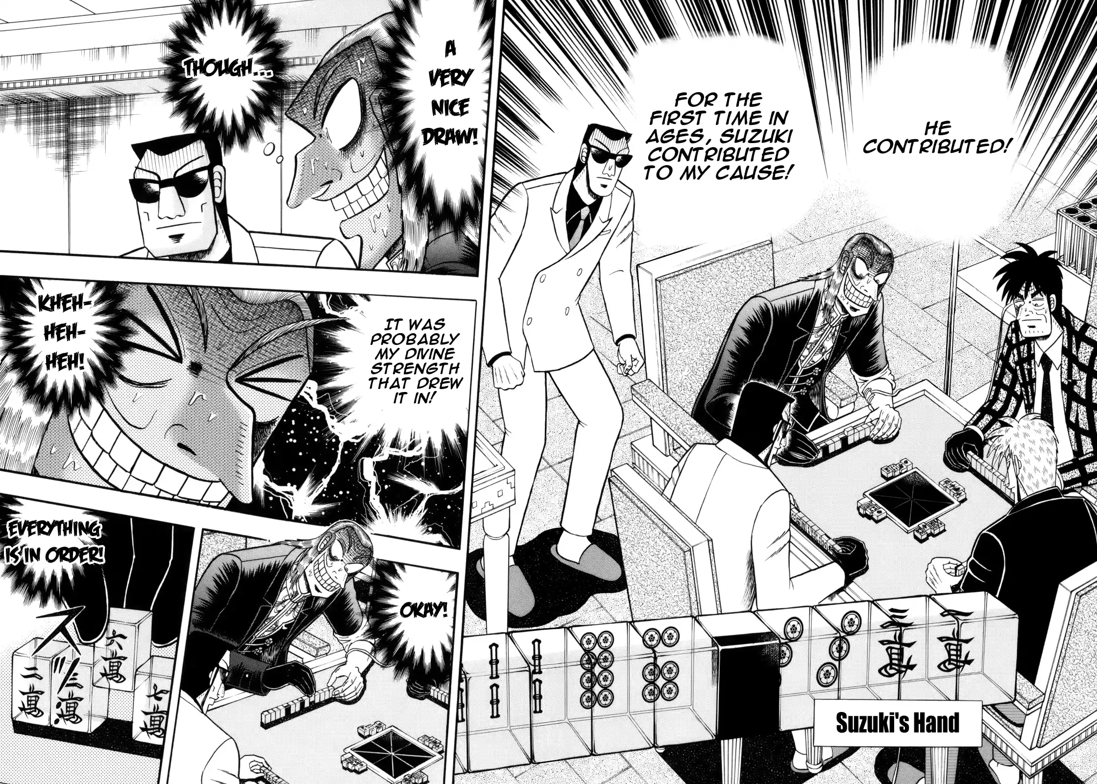 Tohai Densetsu Akagi Vol.25 Ch.217