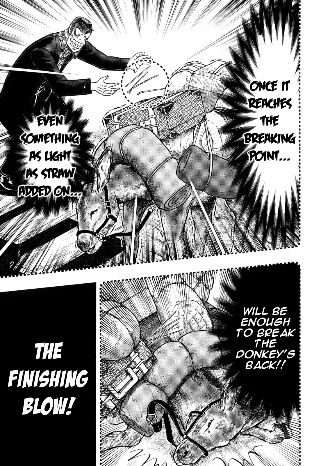 Tohai Densetsu Akagi Vol.25 Ch.218