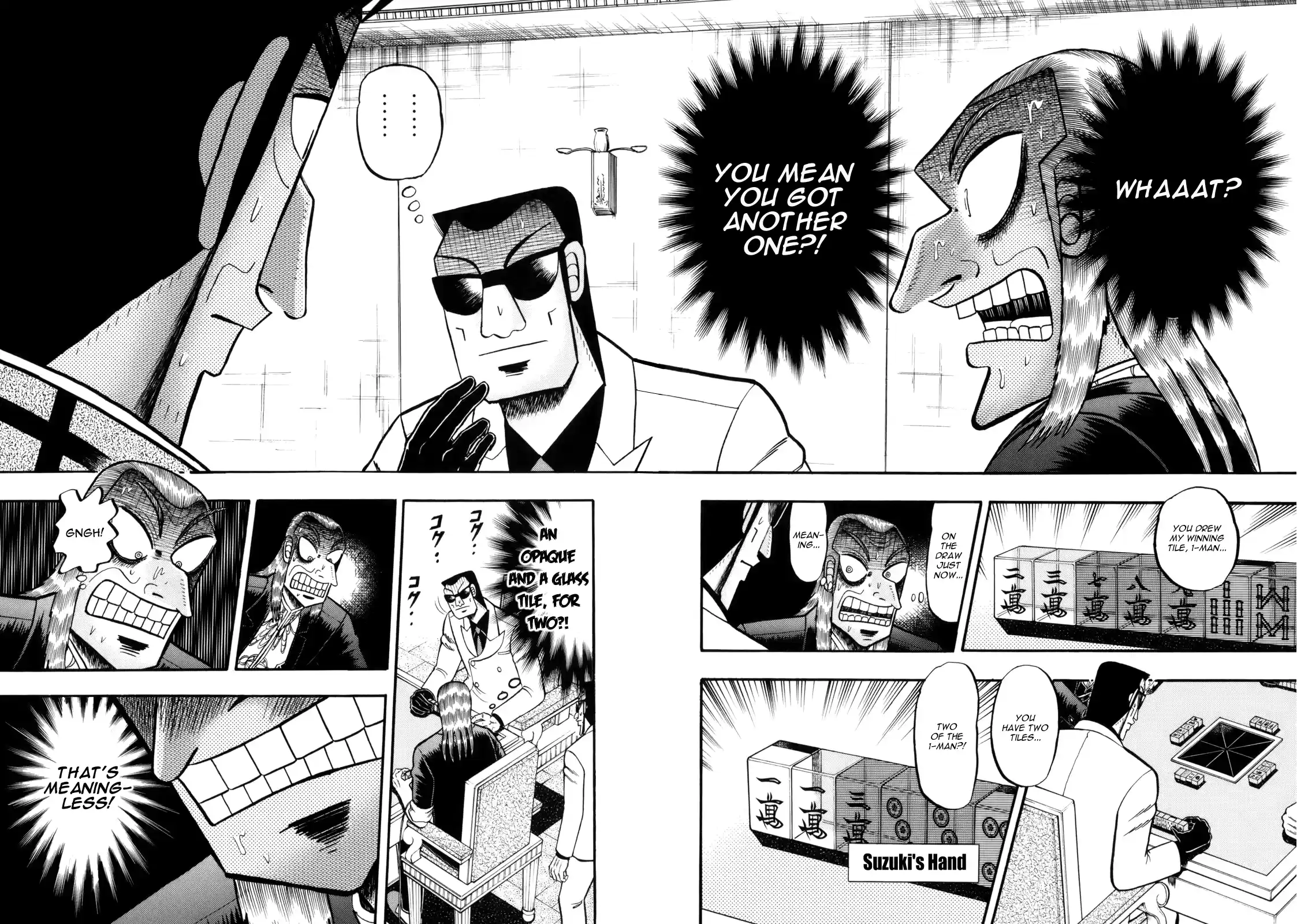 Tohai Densetsu Akagi Vol.25 Ch.218