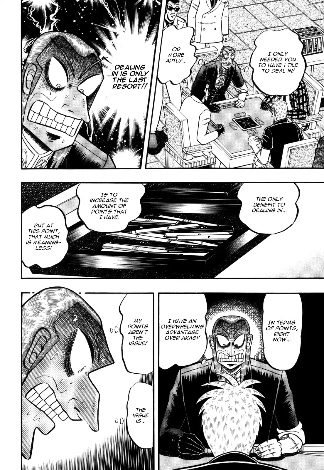 Tohai Densetsu Akagi Vol.25 Ch.218