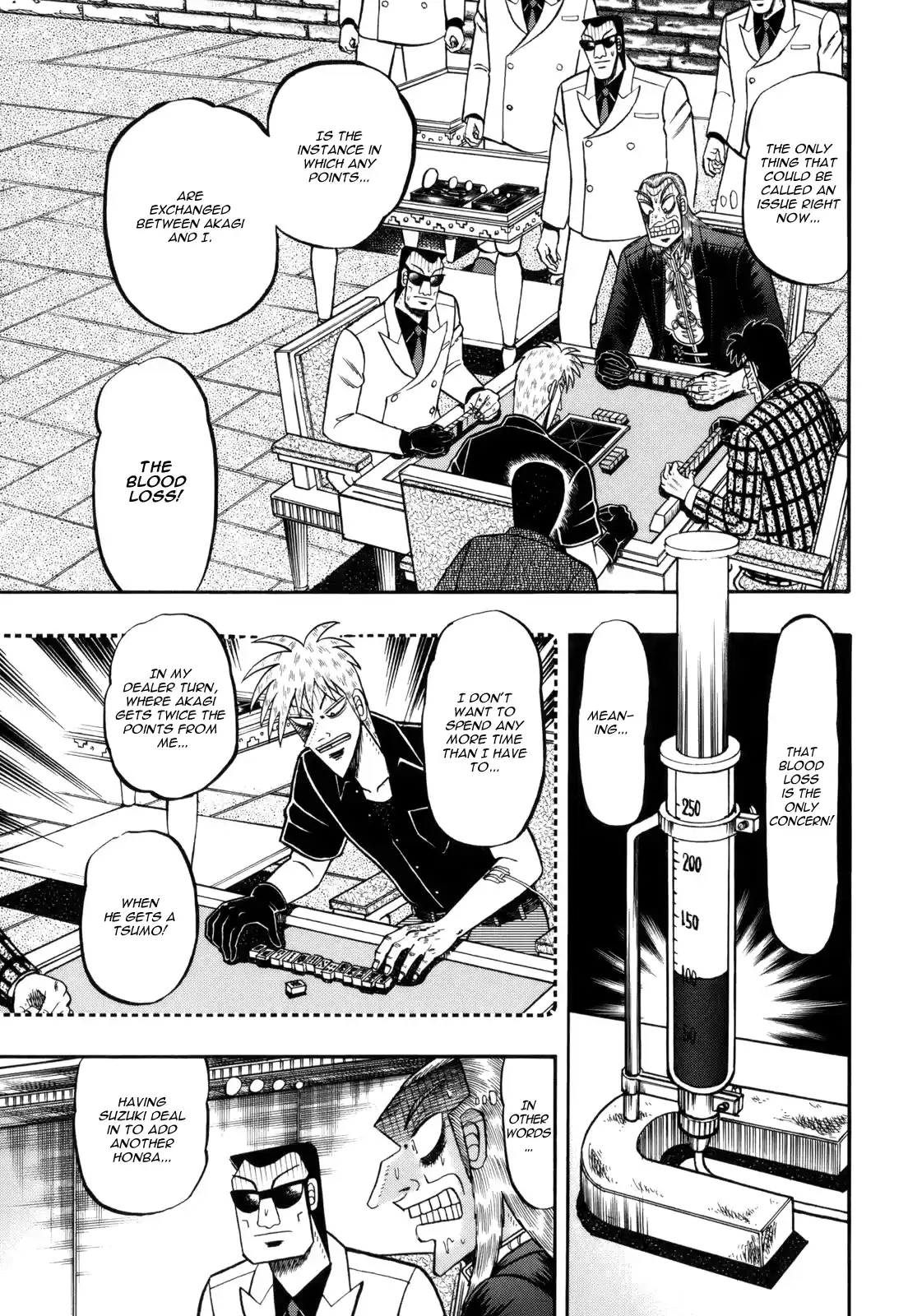 Tohai Densetsu Akagi Vol.25 Ch.218