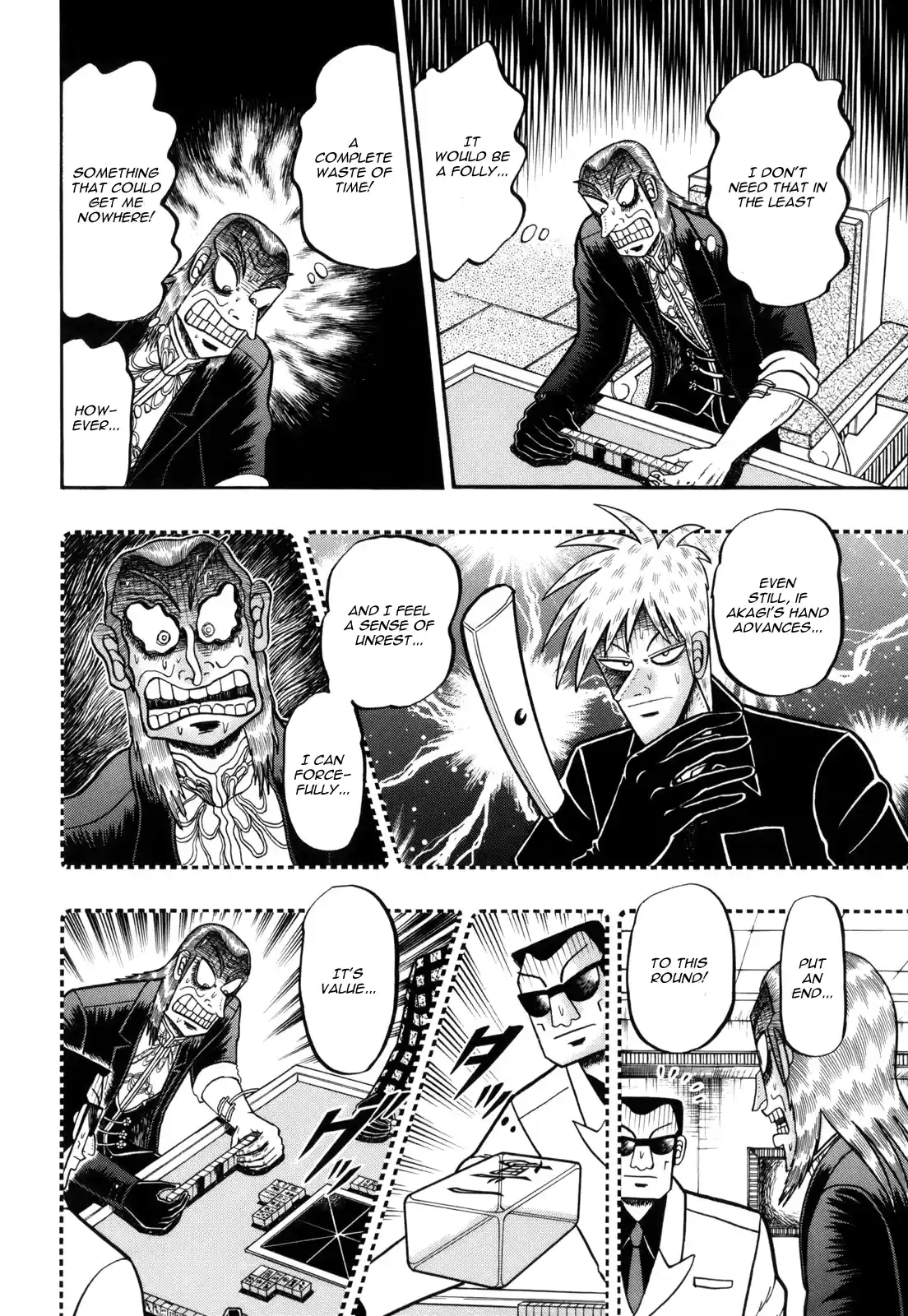 Tohai Densetsu Akagi Vol.25 Ch.218