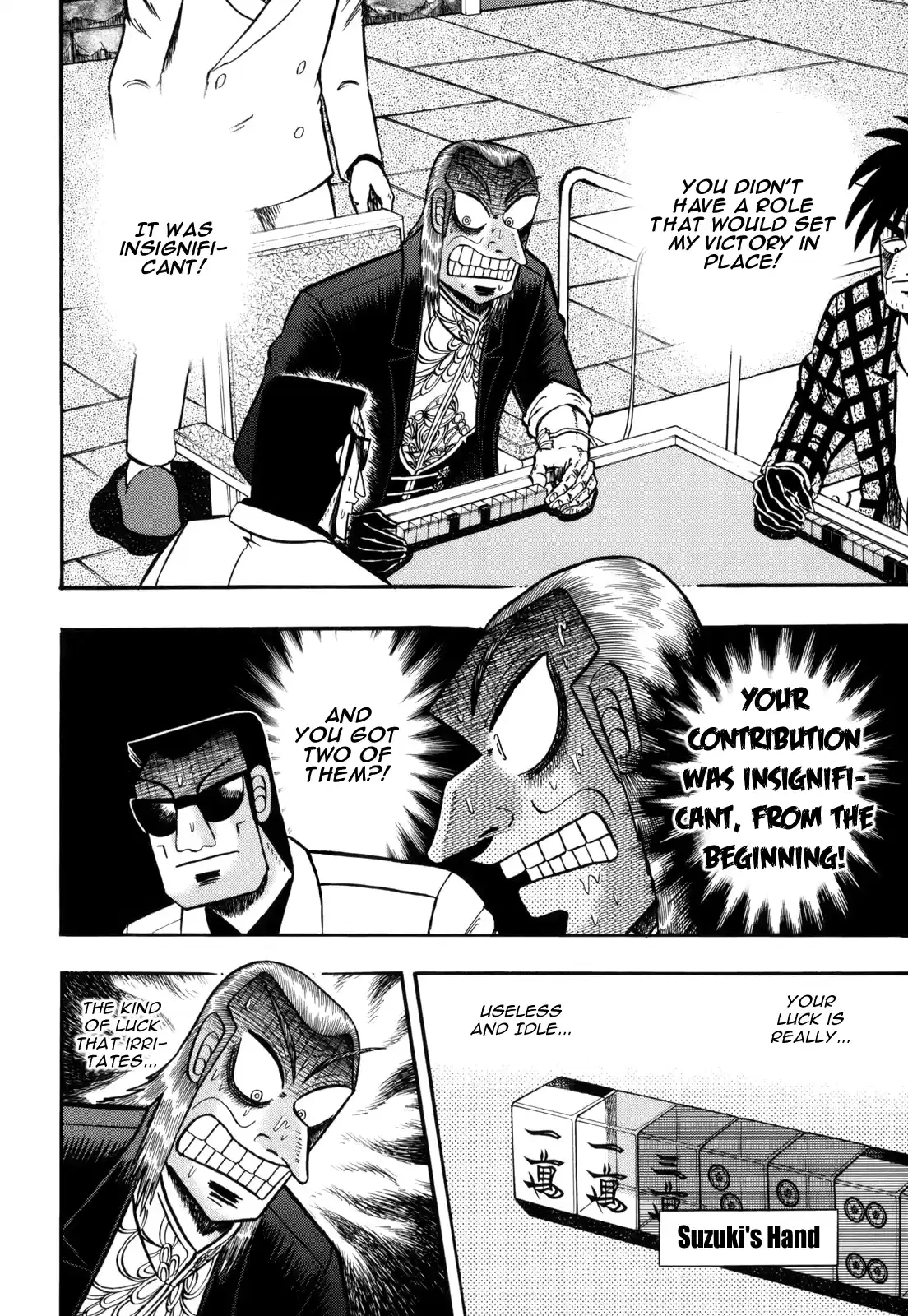 Tohai Densetsu Akagi Vol.25 Ch.218