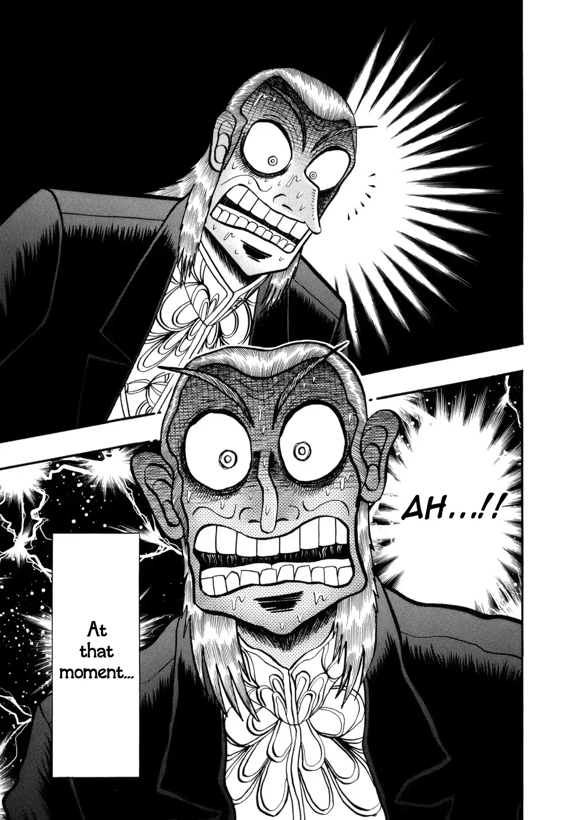 Tohai Densetsu Akagi Vol.25 Ch.218