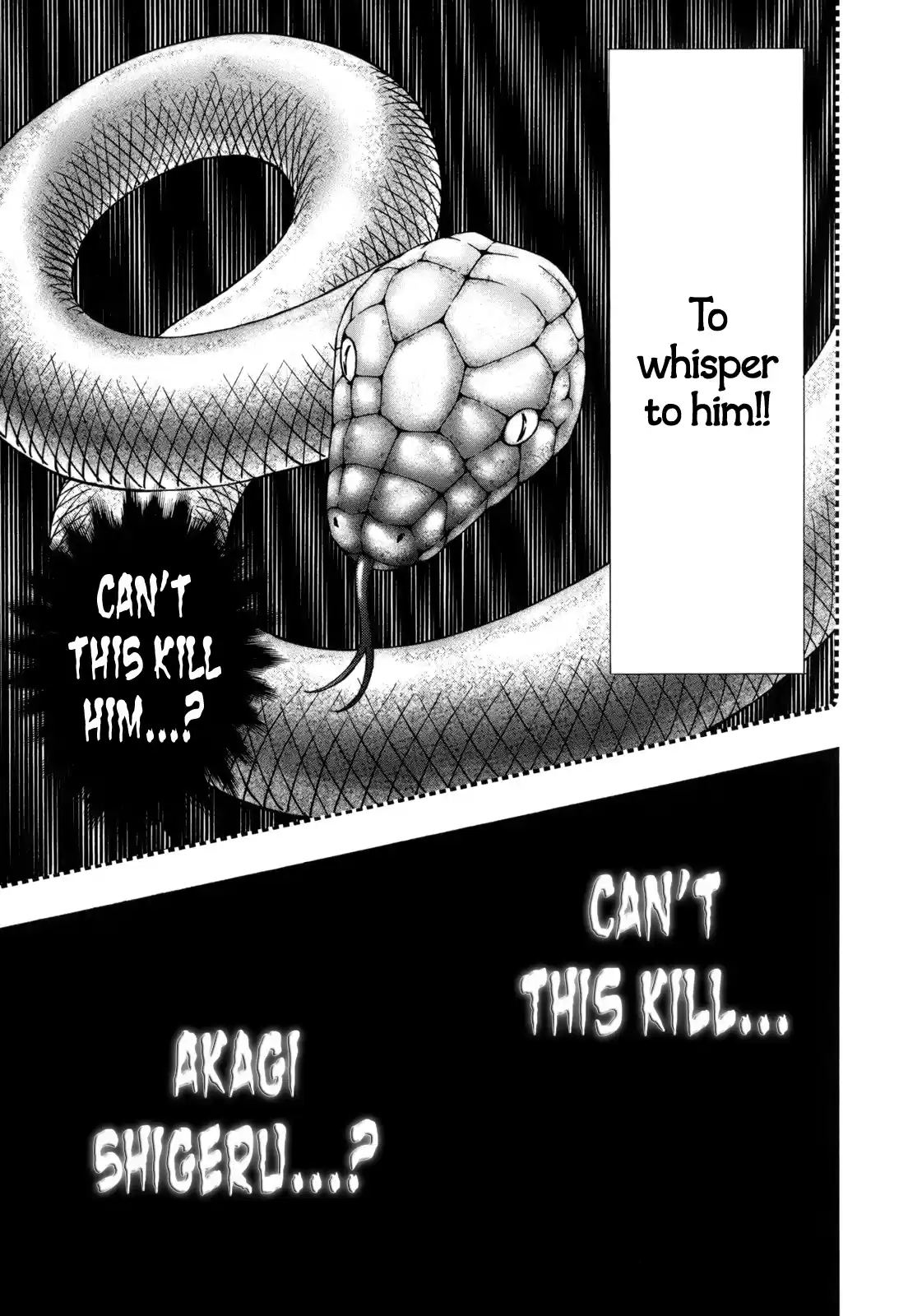 Tohai Densetsu Akagi Vol.25 Ch.218