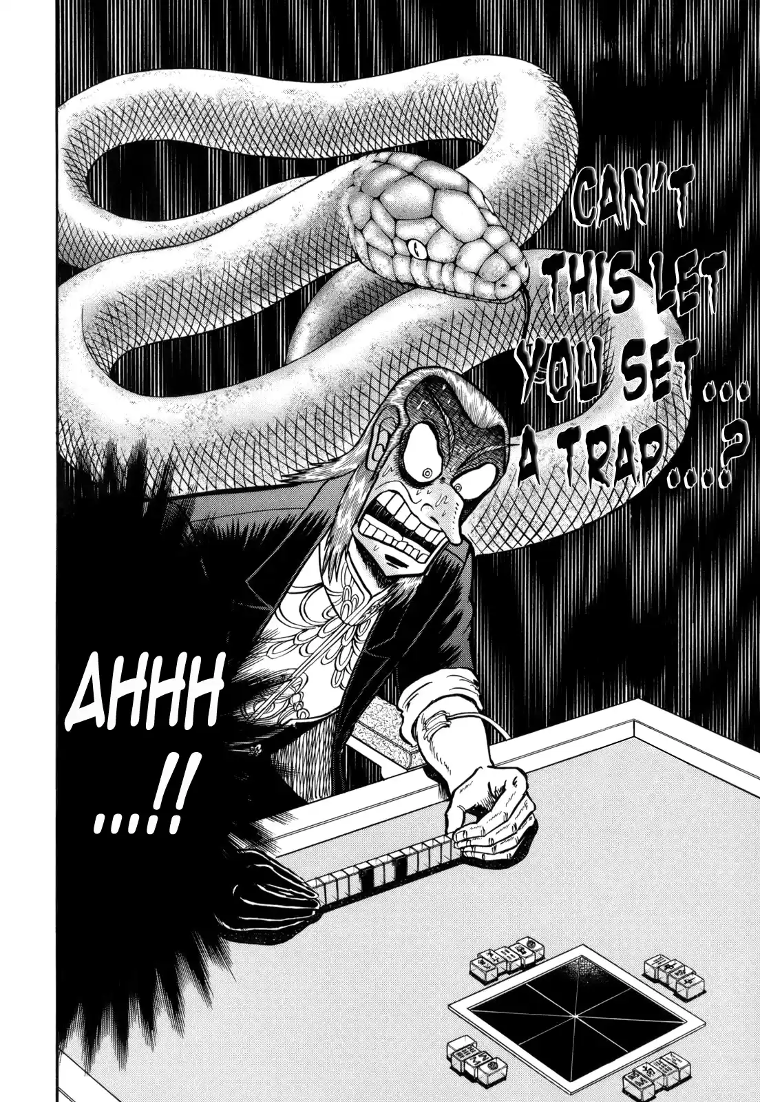 Tohai Densetsu Akagi Vol.25 Ch.218