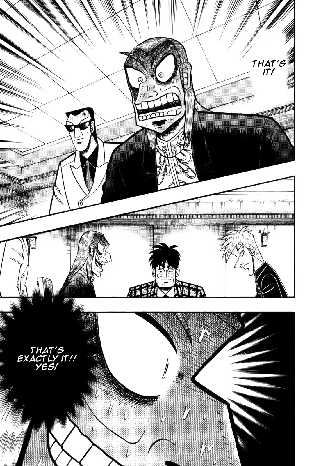 Tohai Densetsu Akagi Vol.25 Ch.218