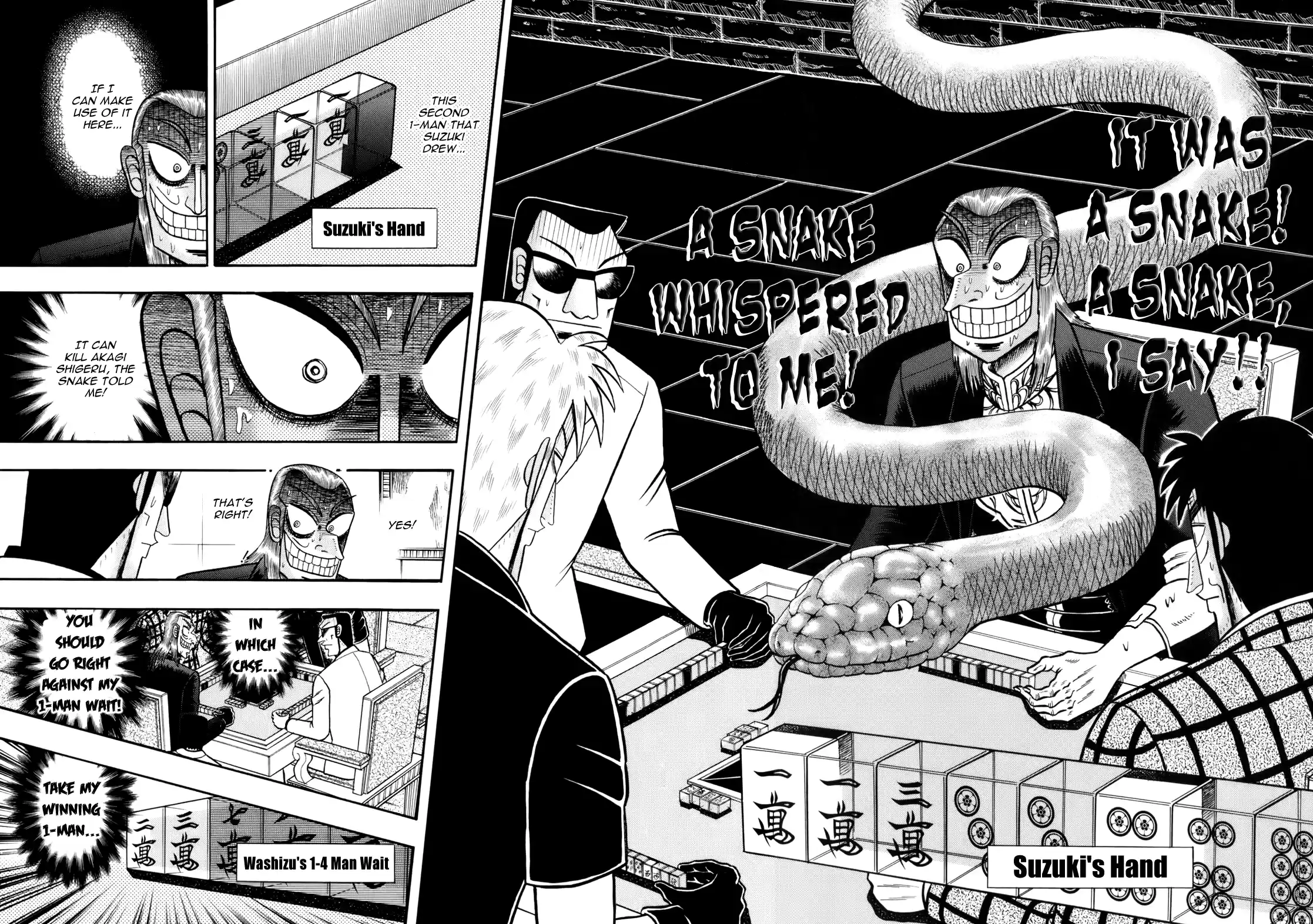 Tohai Densetsu Akagi Vol.25 Ch.219