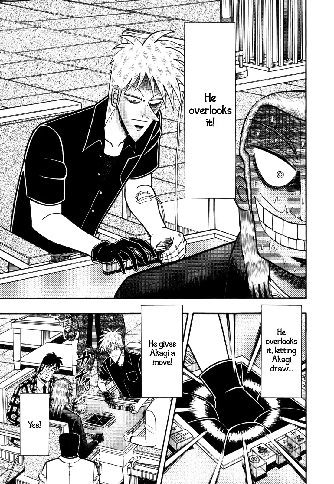 Tohai Densetsu Akagi Vol.25 Ch.219