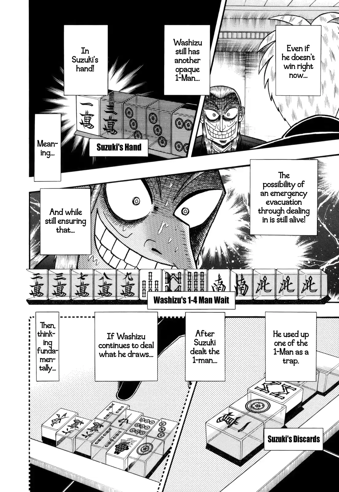 Tohai Densetsu Akagi Vol.25 Ch.219