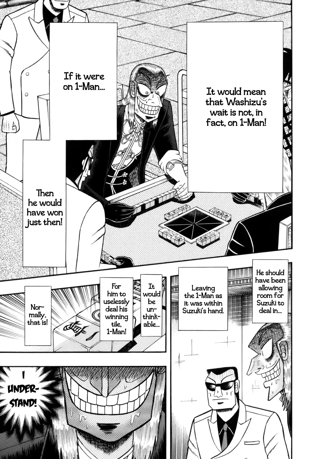 Tohai Densetsu Akagi Vol.25 Ch.219