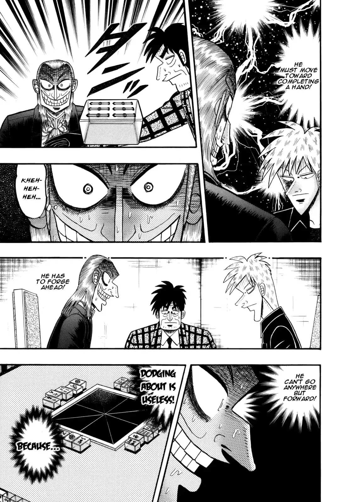 Tohai Densetsu Akagi Vol.25 Ch.219