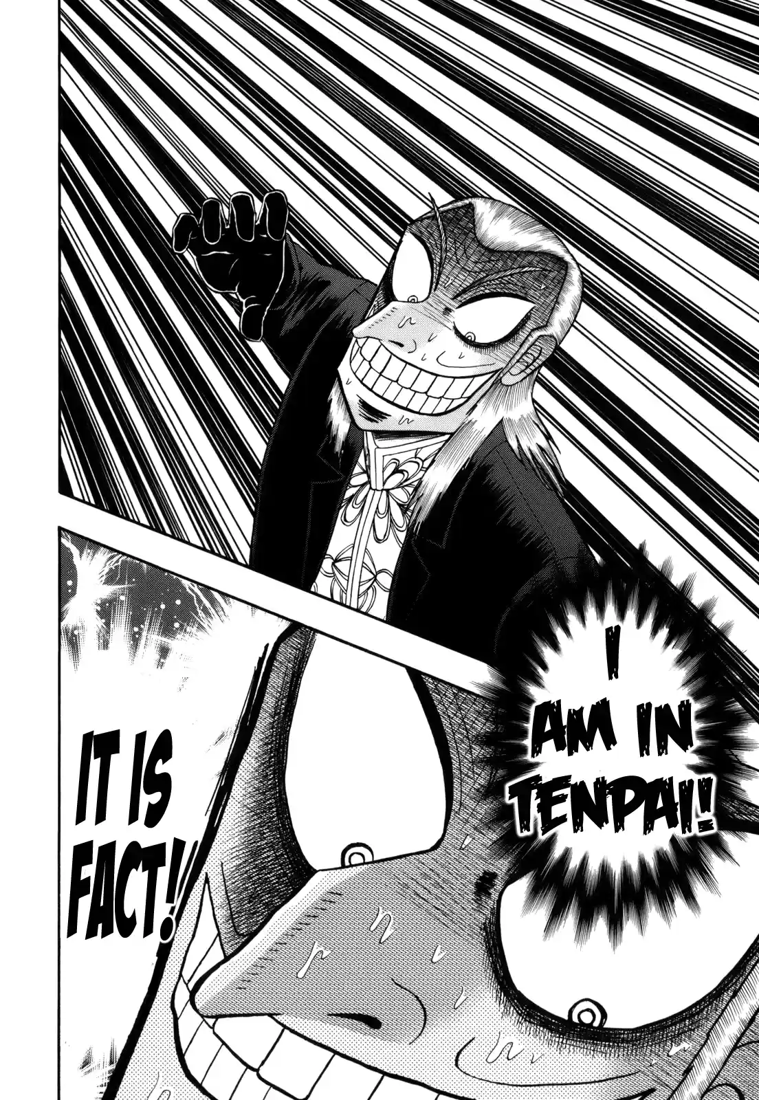 Tohai Densetsu Akagi Vol.25 Ch.219