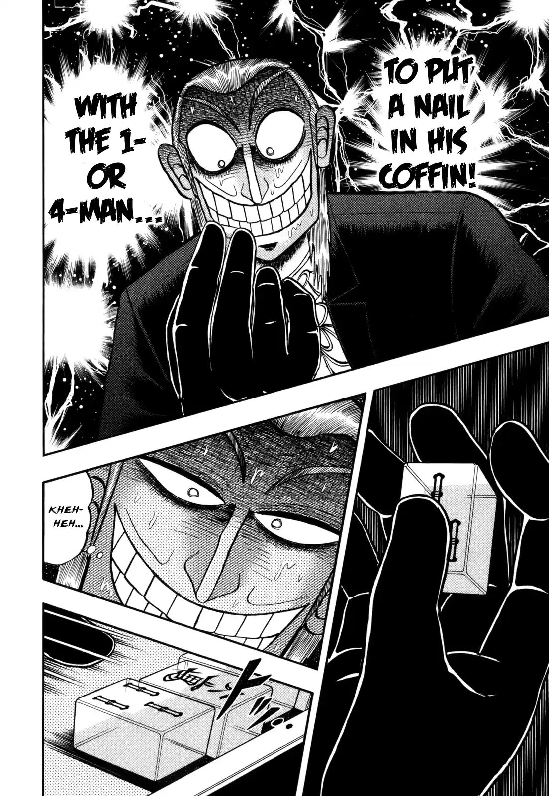 Tohai Densetsu Akagi Vol.25 Ch.219