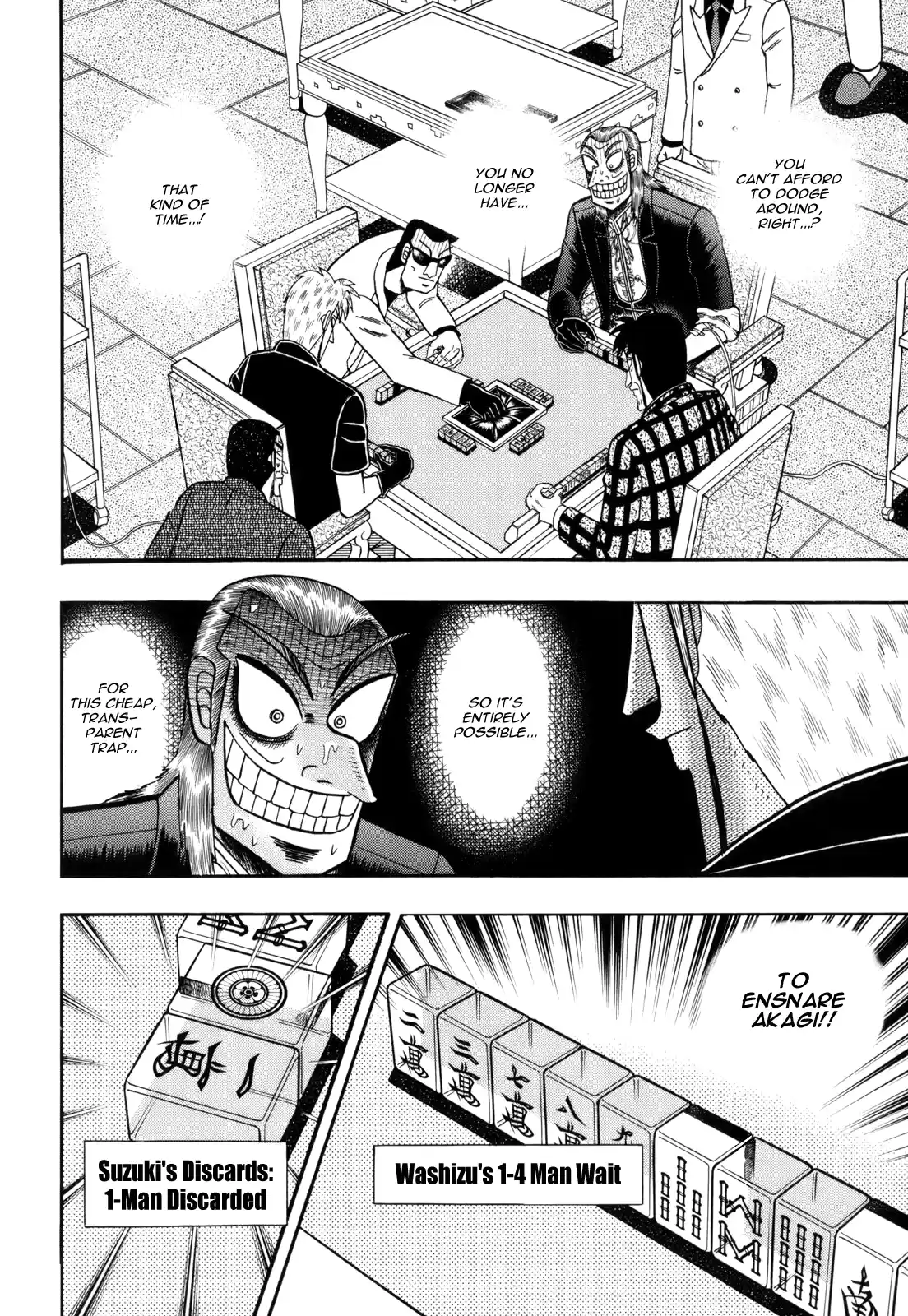 Tohai Densetsu Akagi Vol.25 Ch.219