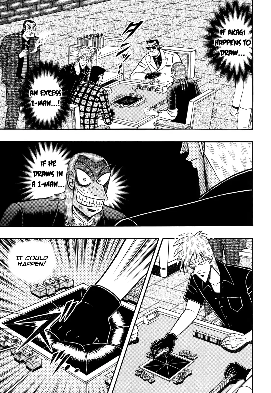 Tohai Densetsu Akagi Vol.25 Ch.219