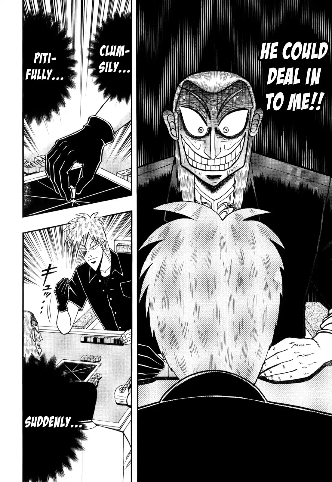 Tohai Densetsu Akagi Vol.25 Ch.219