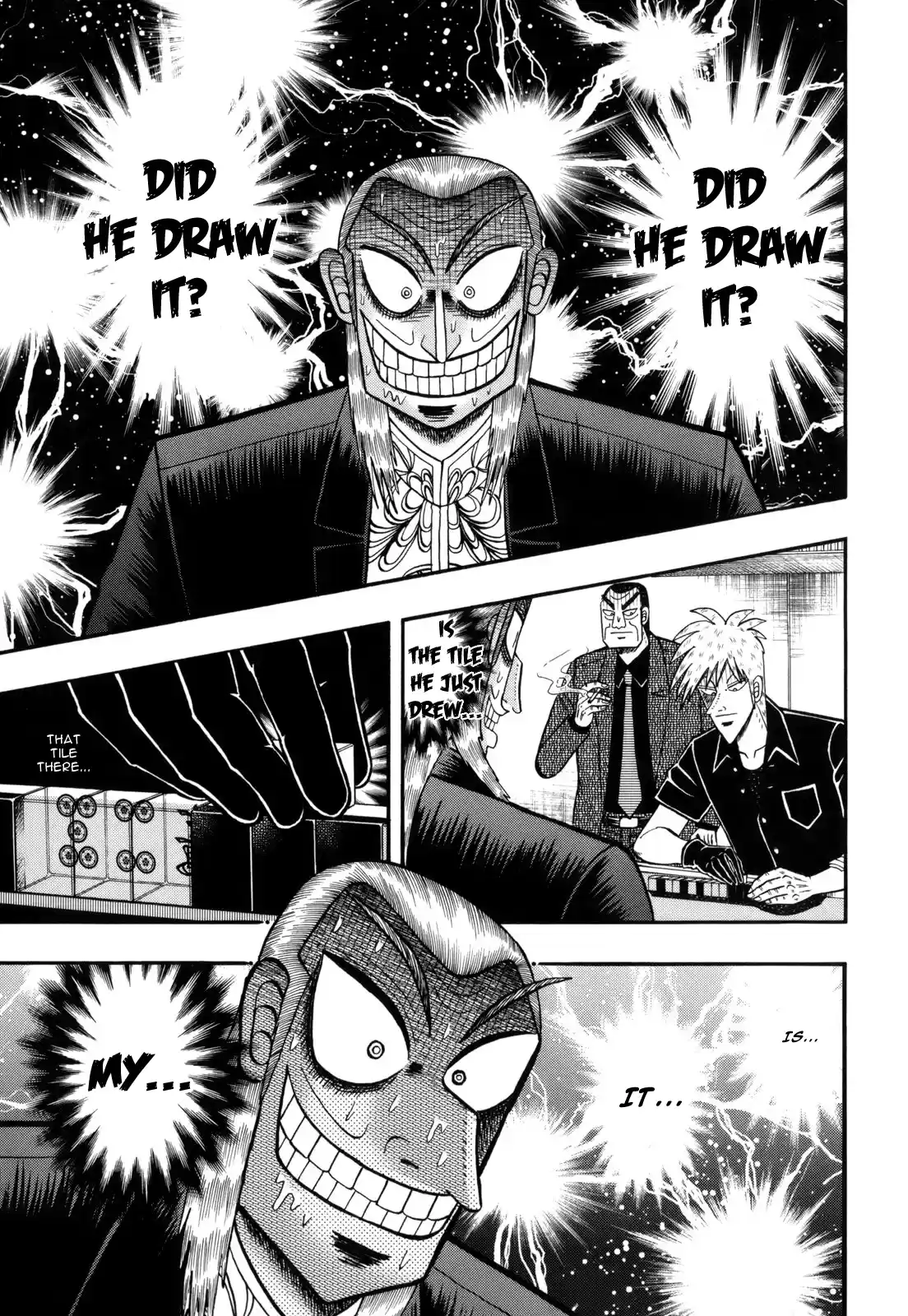 Tohai Densetsu Akagi Vol.25 Ch.220