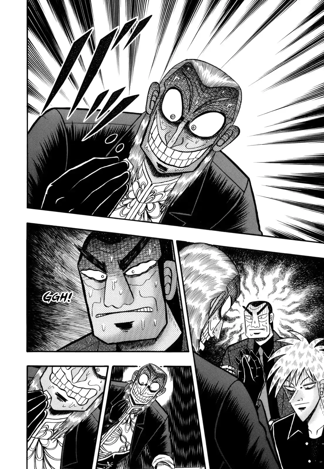 Tohai Densetsu Akagi Vol.25 Ch.220