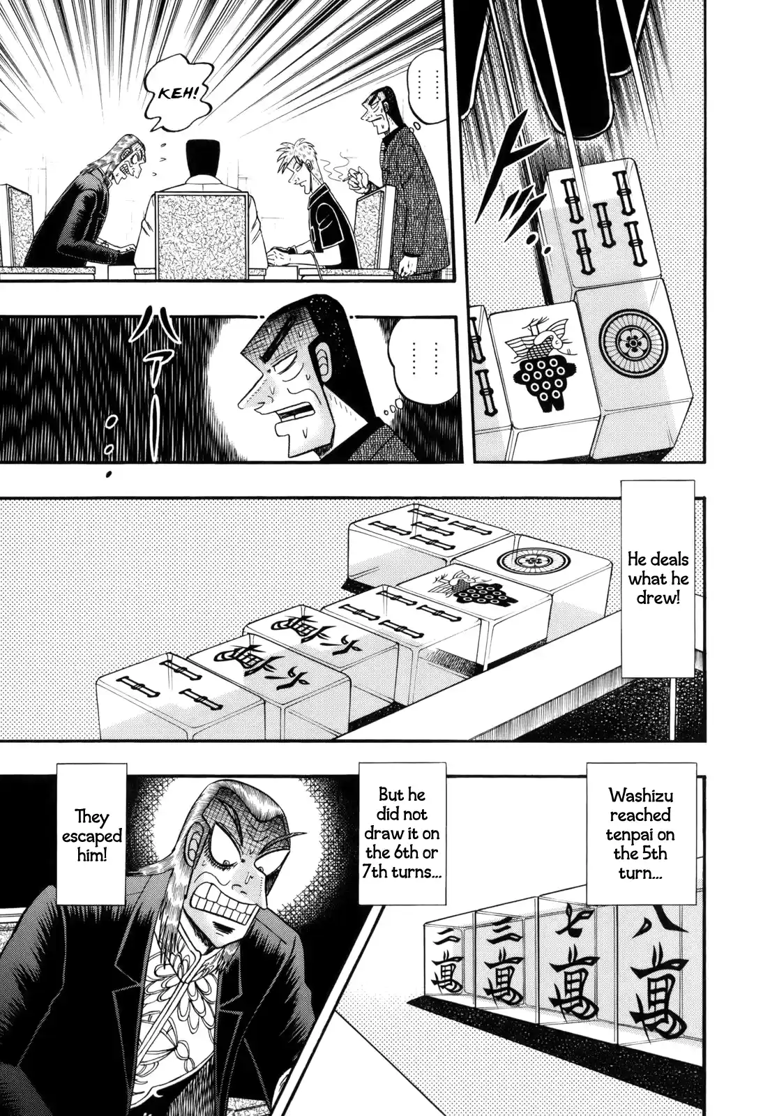 Tohai Densetsu Akagi Vol.25 Ch.220