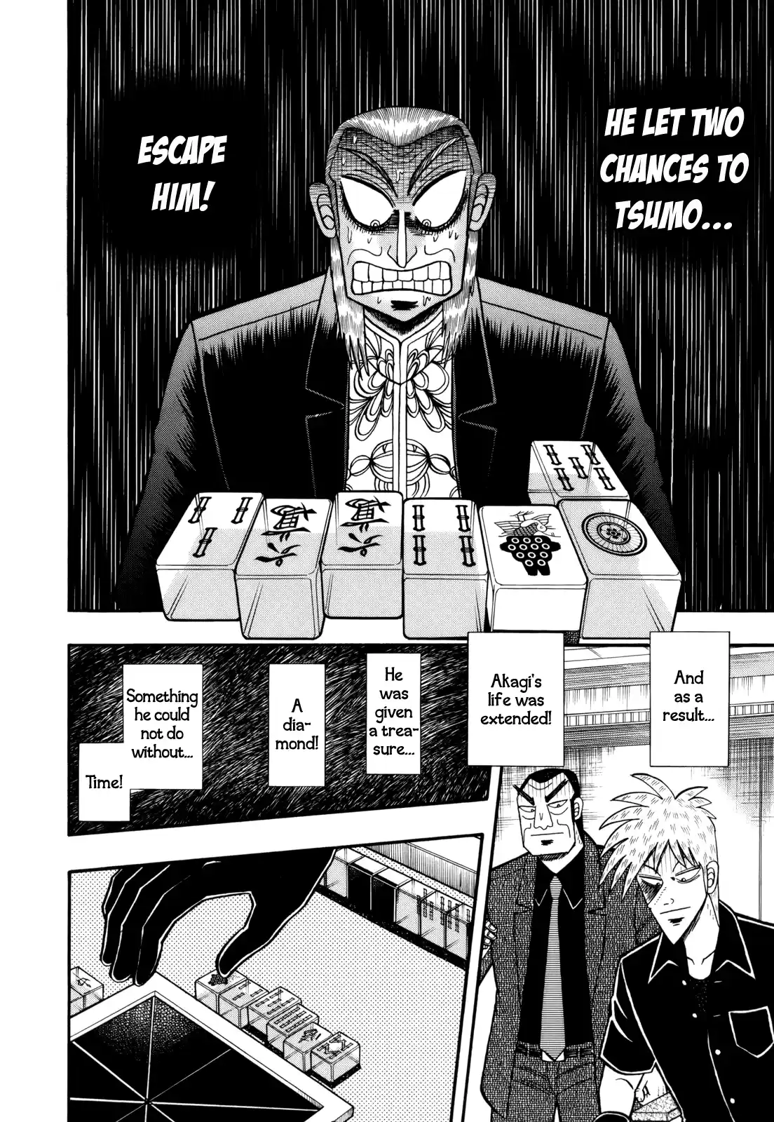 Tohai Densetsu Akagi Vol.25 Ch.220