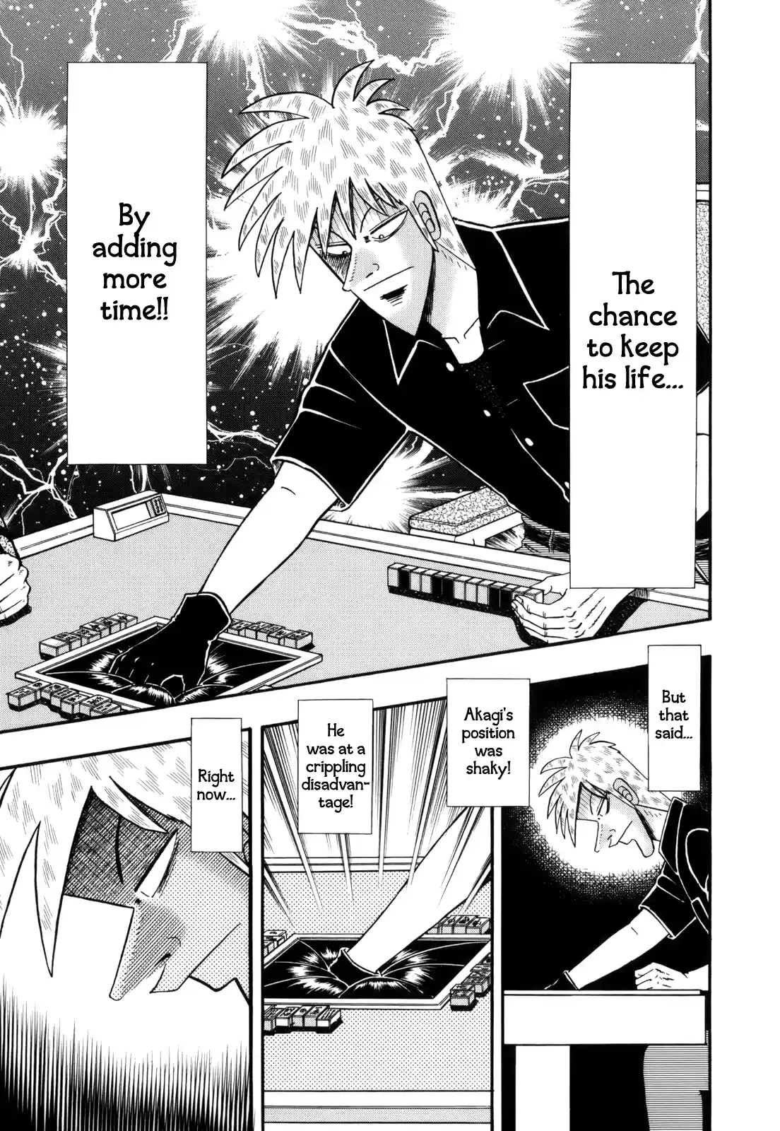 Tohai Densetsu Akagi Vol.25 Ch.220