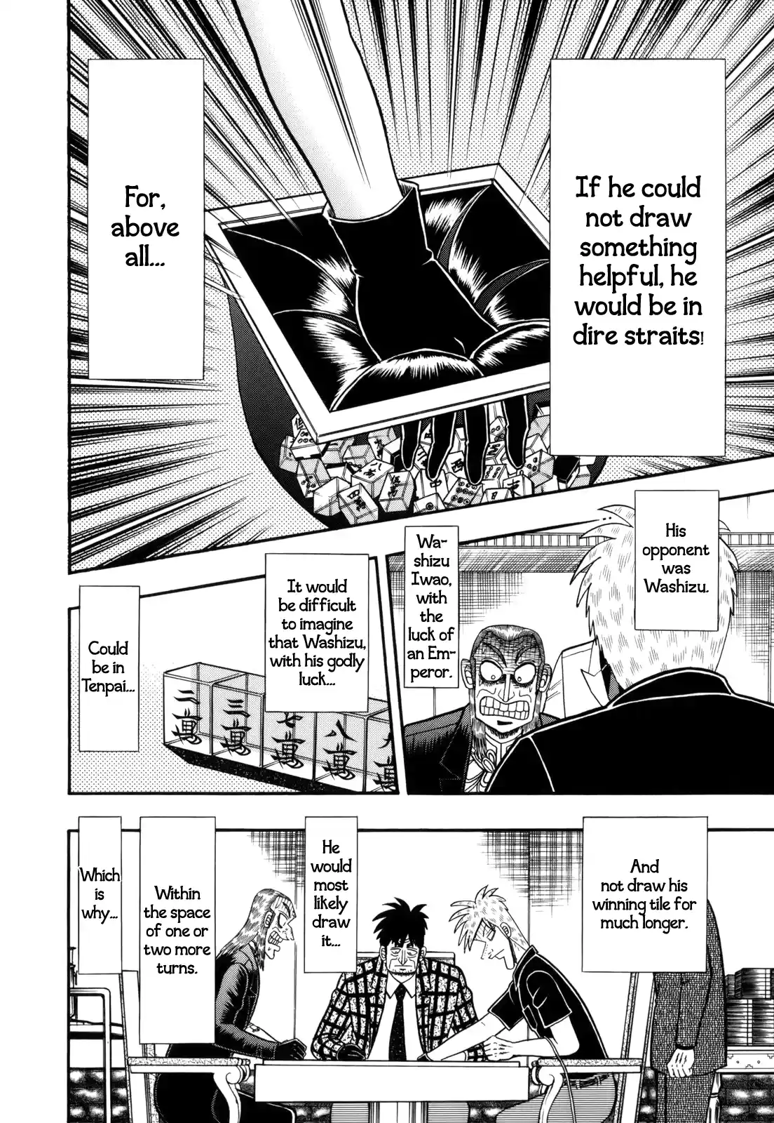 Tohai Densetsu Akagi Vol.25 Ch.220