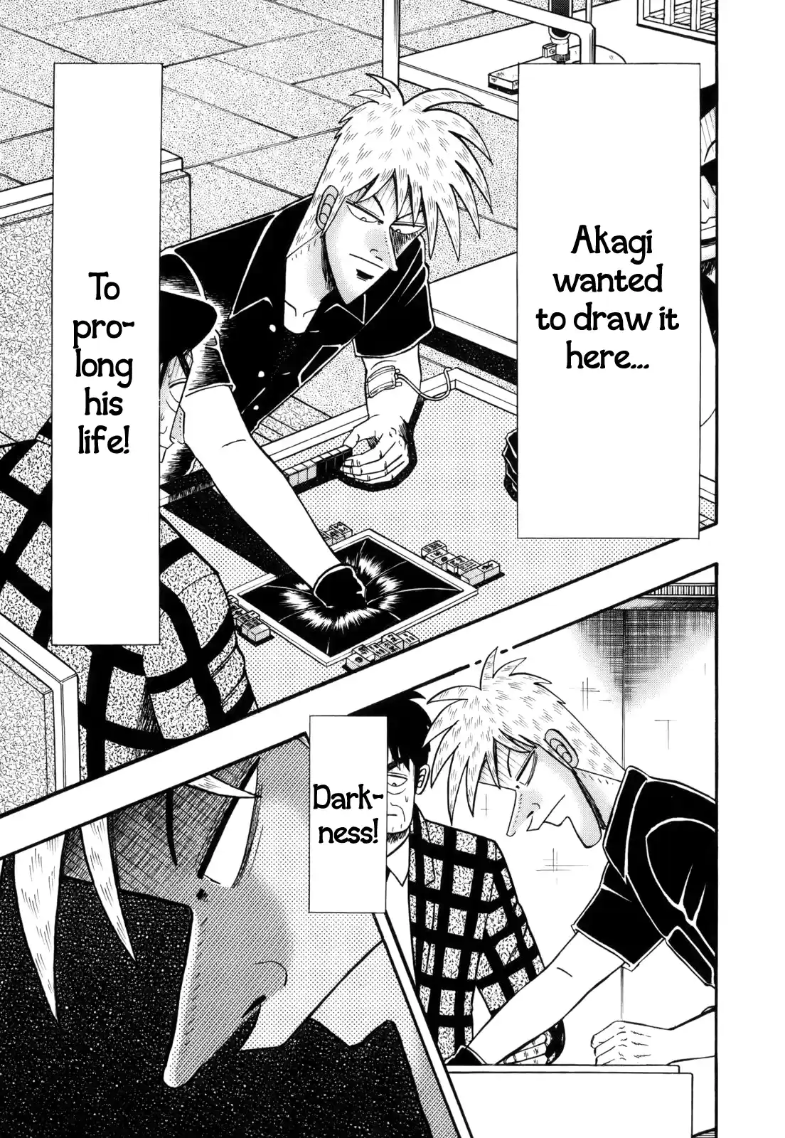 Tohai Densetsu Akagi Vol.25 Ch.220